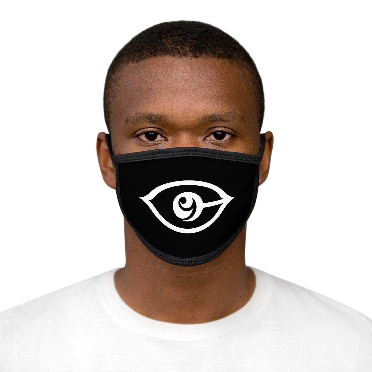 CyVision Mixed-Fabric Face Mask