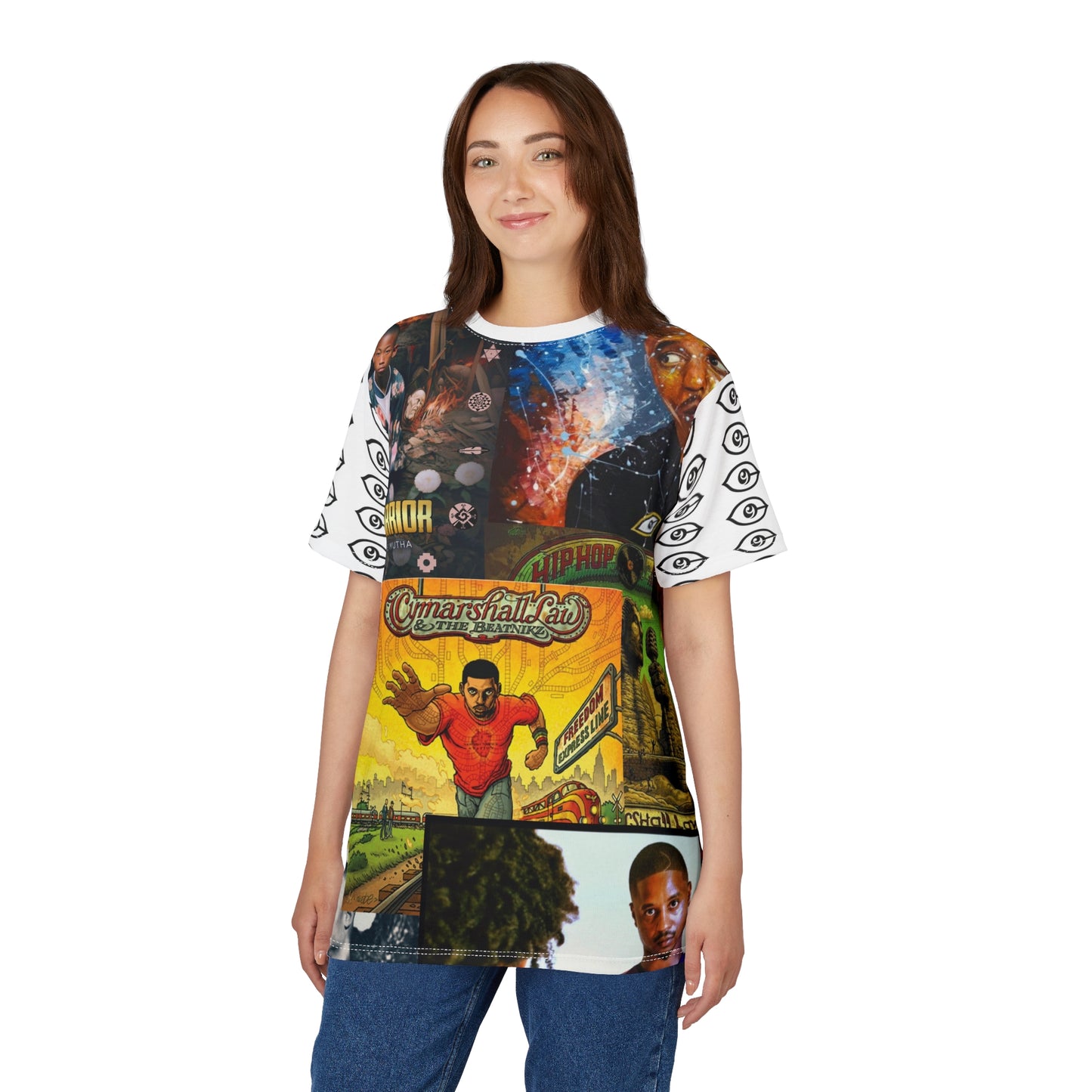 Cymarshall Law Projects - Unisex Cut & Sew Tee (AOP)
