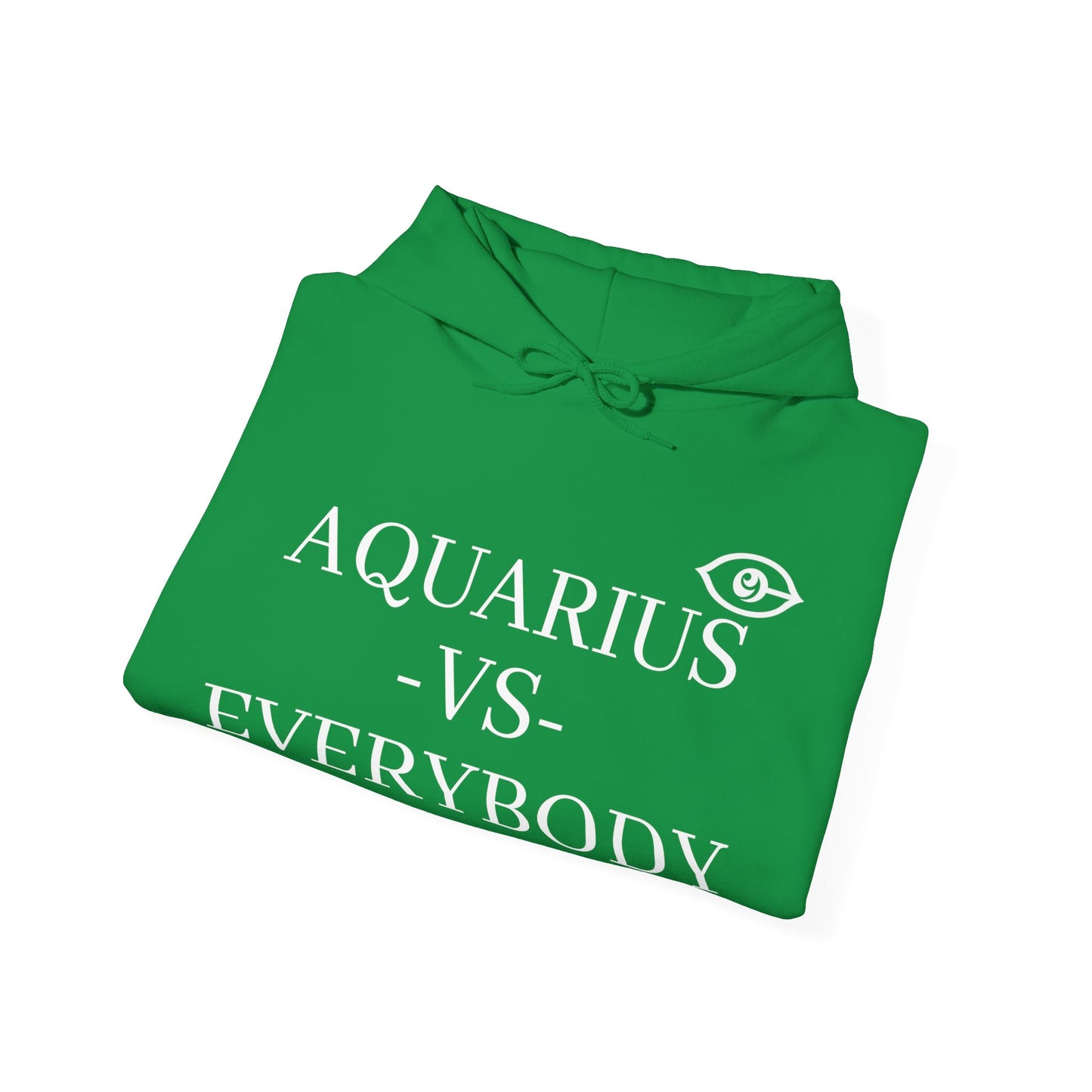 CyVision Aquarius VS Everybody Unisex Heavy Blend™ Hooded Sweatshirt