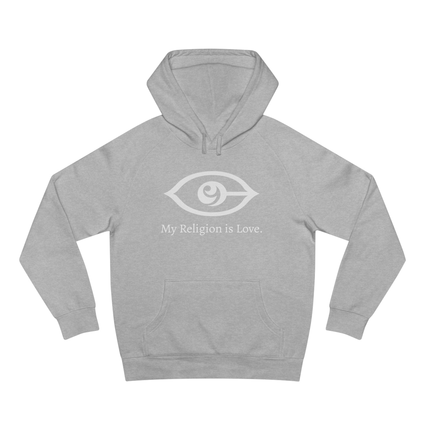 CyVision My Religion Is Love Unisex Hoodie