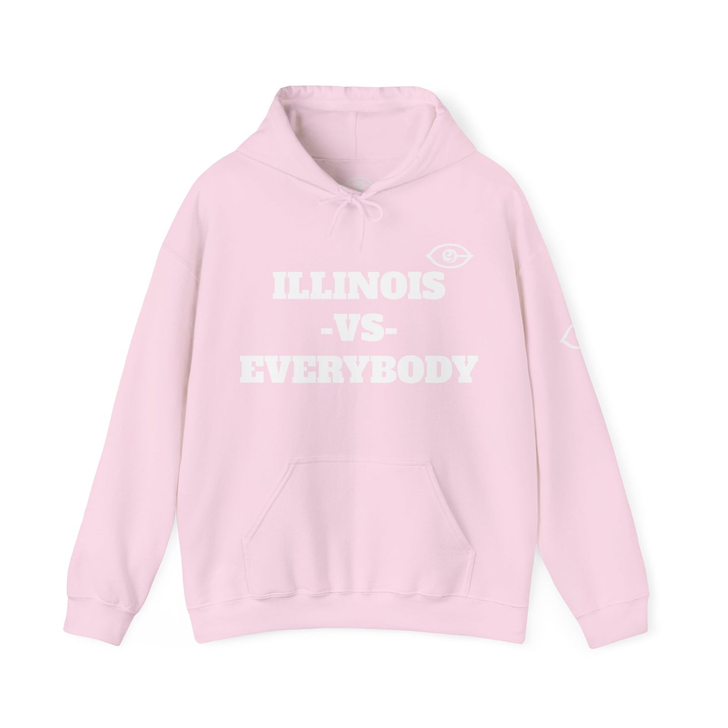 Illinois VS Everybody Unisex Heavy Blend™ Hoodie Sweatshirt