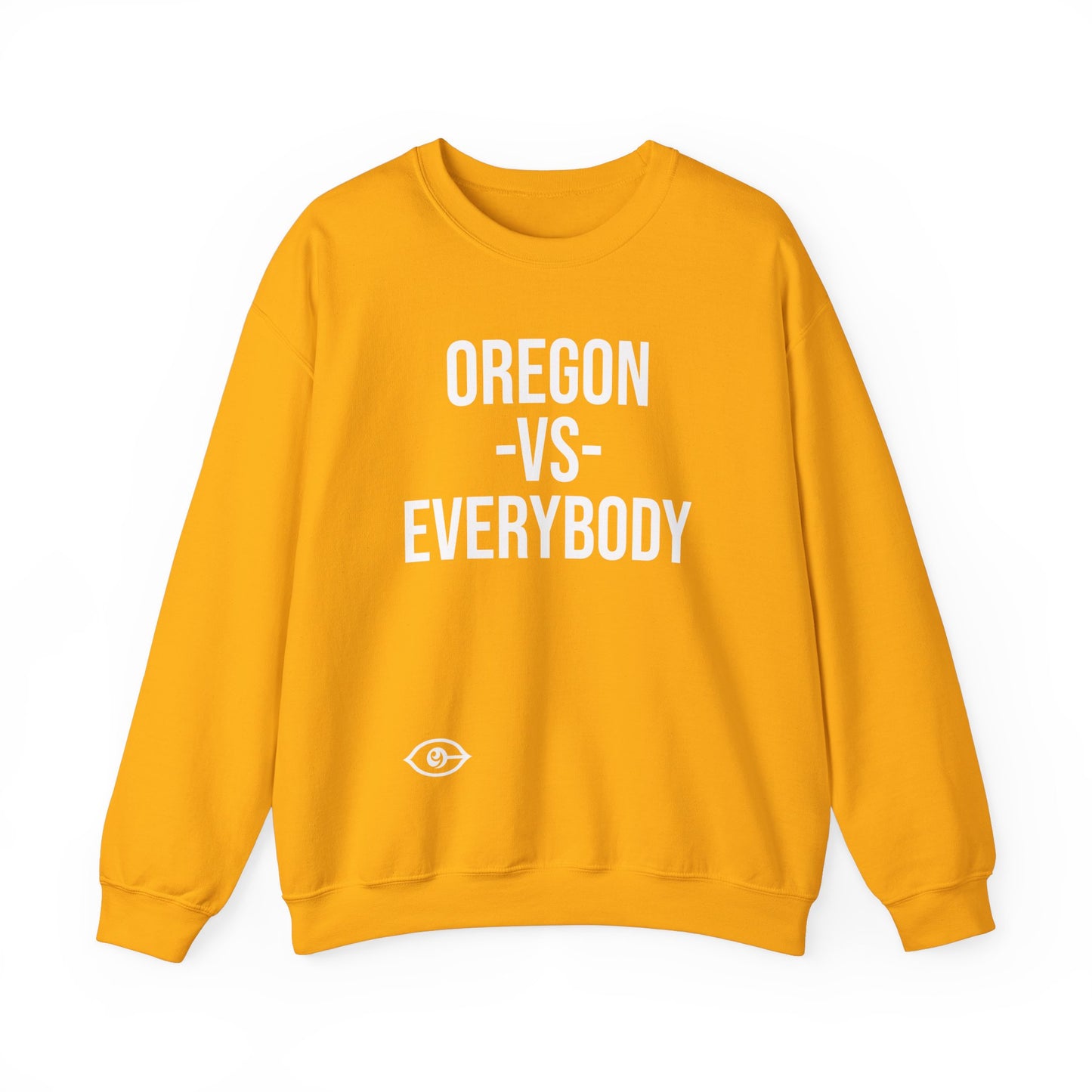 Oregon -VS - Everybody Unisex Heavy Blend™ Crewneck Sweatshirt