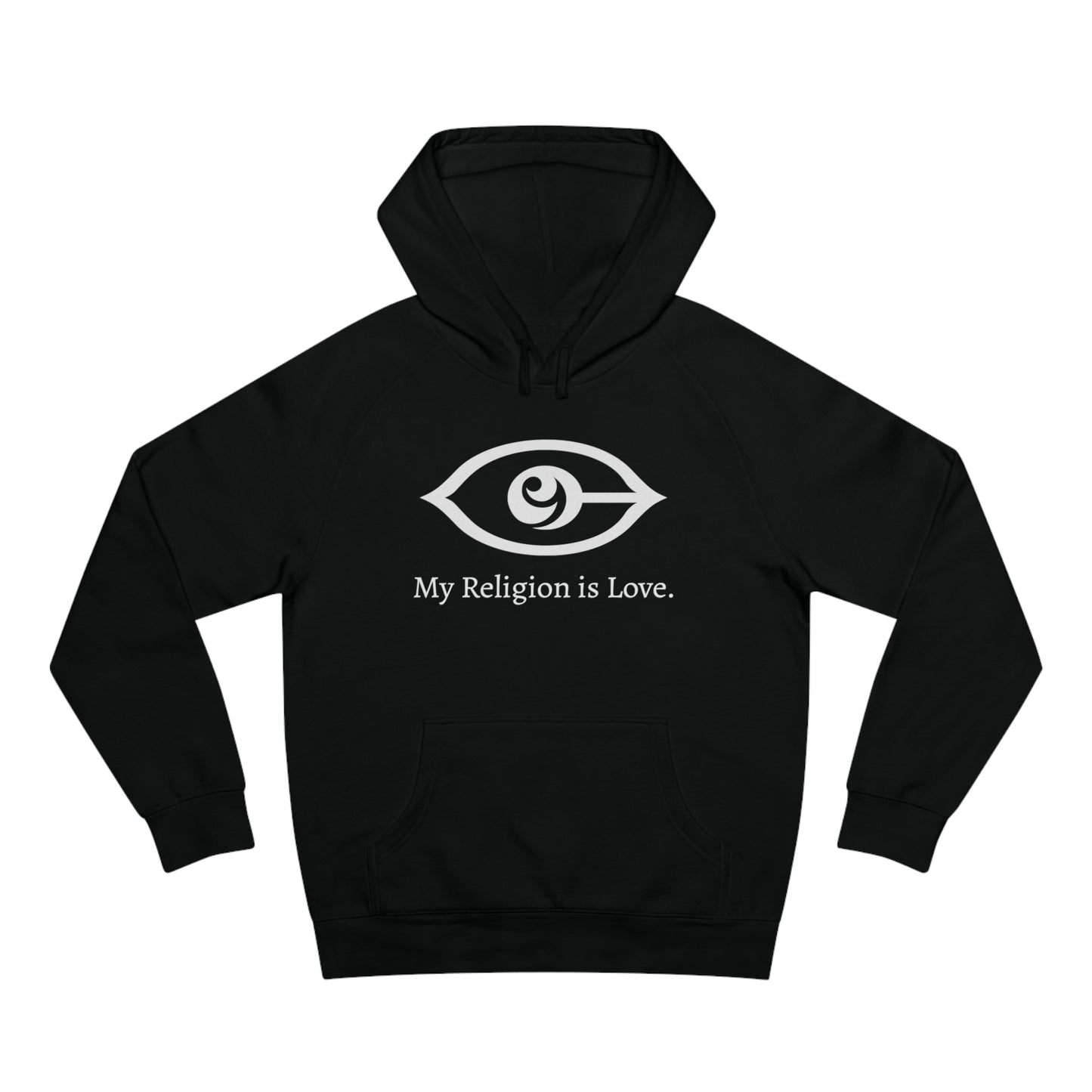 CyVision My Religion Is Love Unisex Hoodie