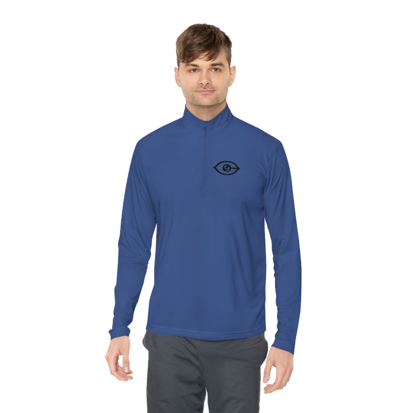 CyVision Unisex Quarter-Zip Pullover