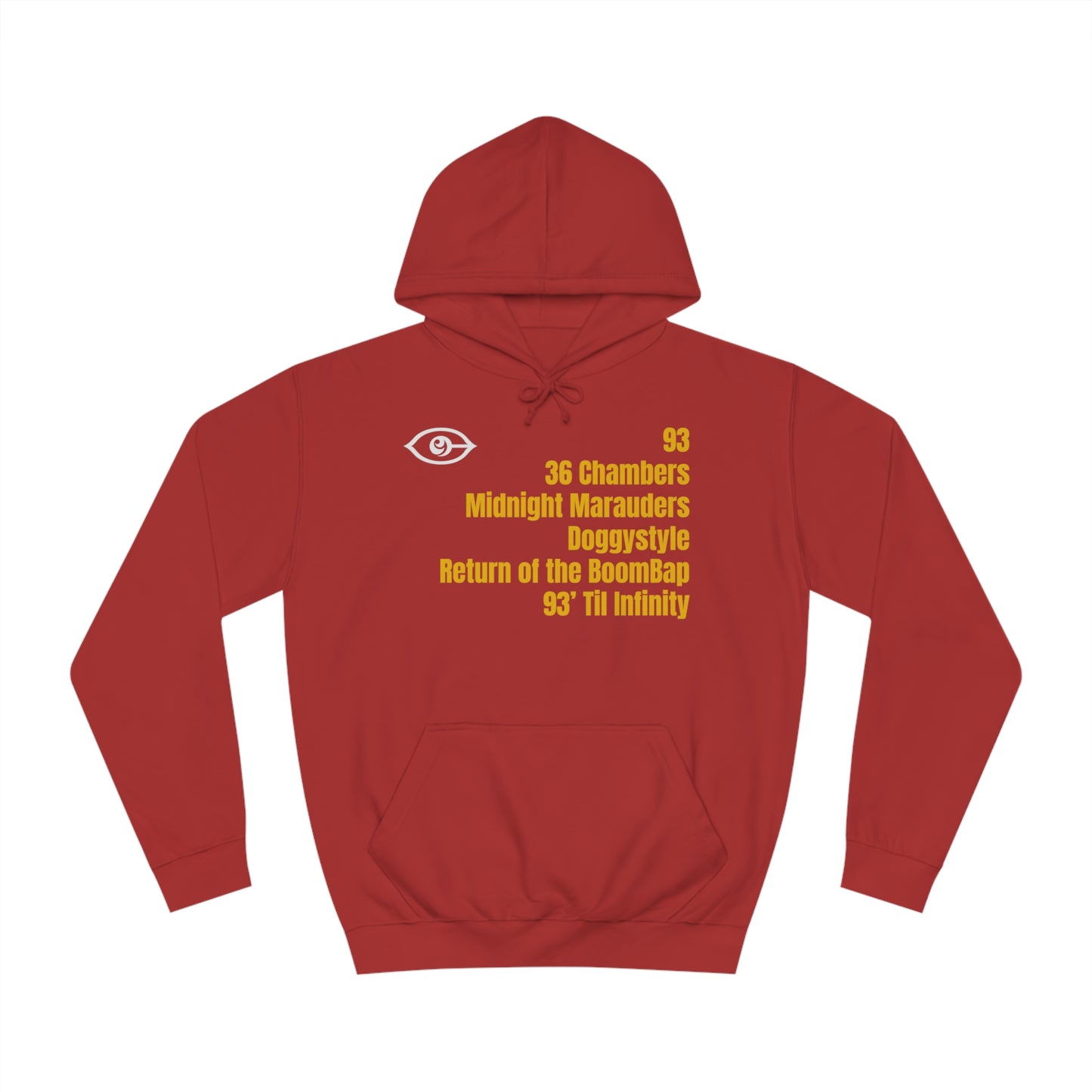 CyVision Spirit of Hip Hop 1993 Unisex College Hoodie