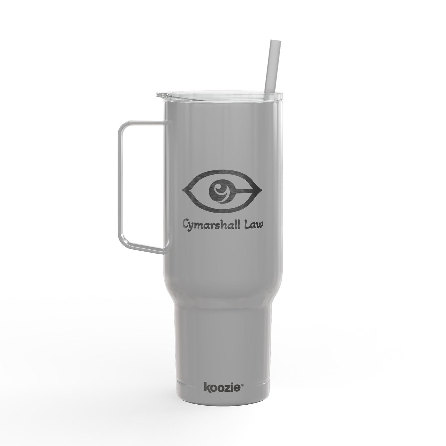Cymarshall Law Stylish Insulated Tumbler, Personalized Drinkware, Perfect Gift for Any Occasion, Eco-Friendly Hydration, Engraved Tumbler