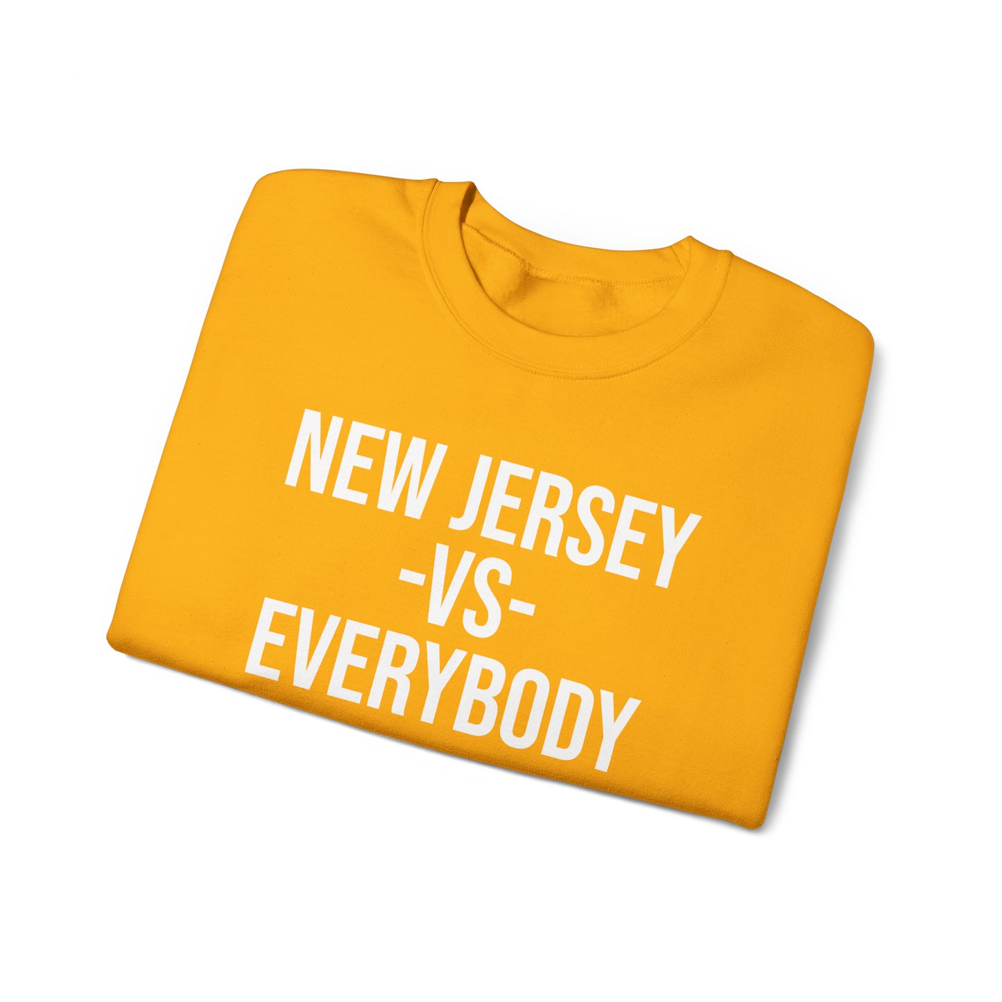 New Jersey - VS - Everybody Unisex Heavy Blend™ Crewneck Sweatshirt