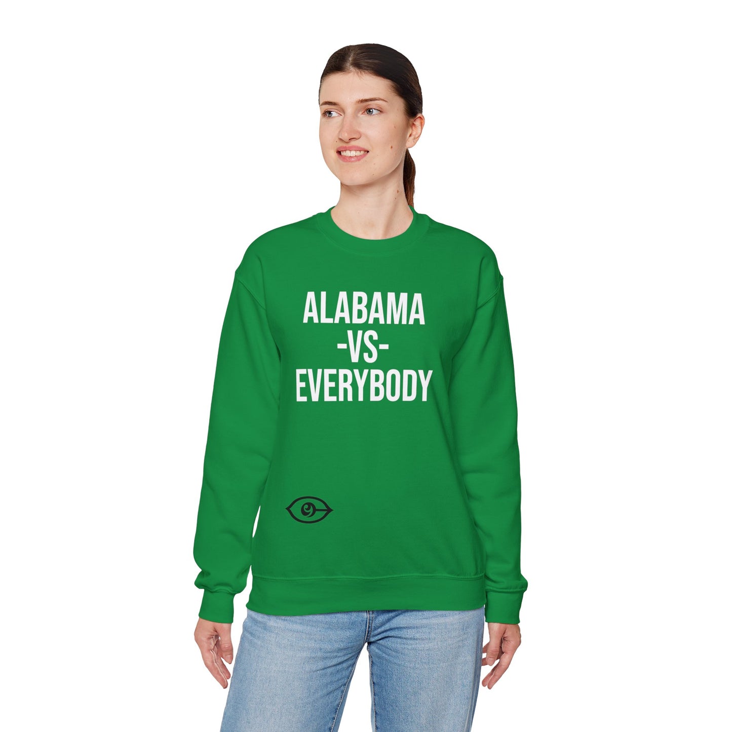 Alabama - VS - Everybody Unisex Heavy Blend™ Crewneck Sweatshirt