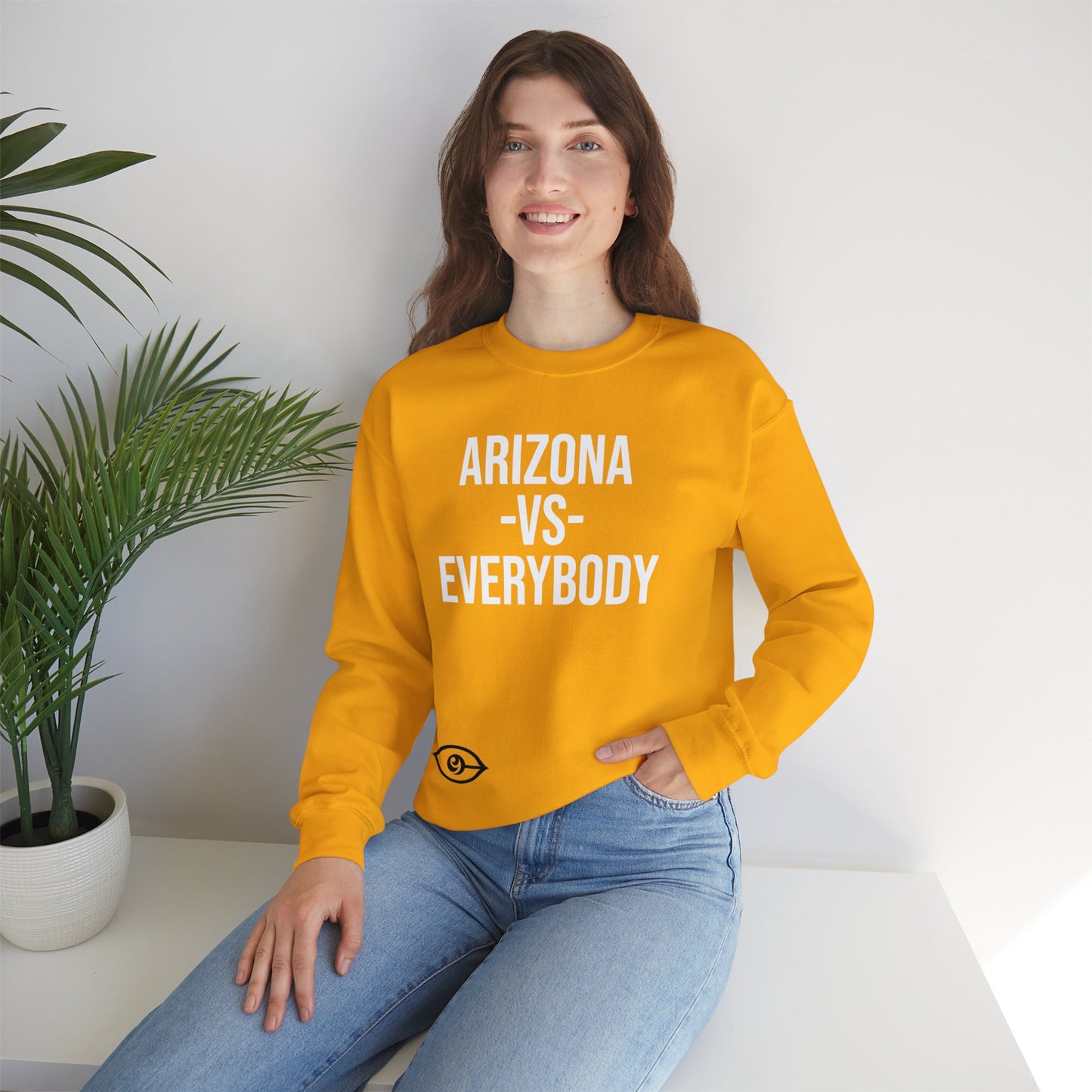 Arizona - VS - Everybody Unisex Heavy Blend™ Crewneck Sweatshirt