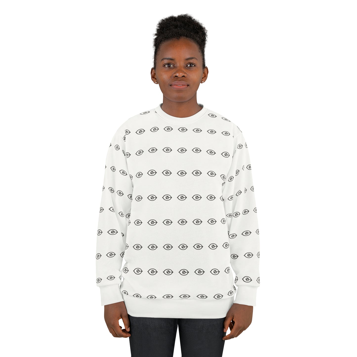 CyVision Dalmatian Unisex Sweatshirt (AOP)