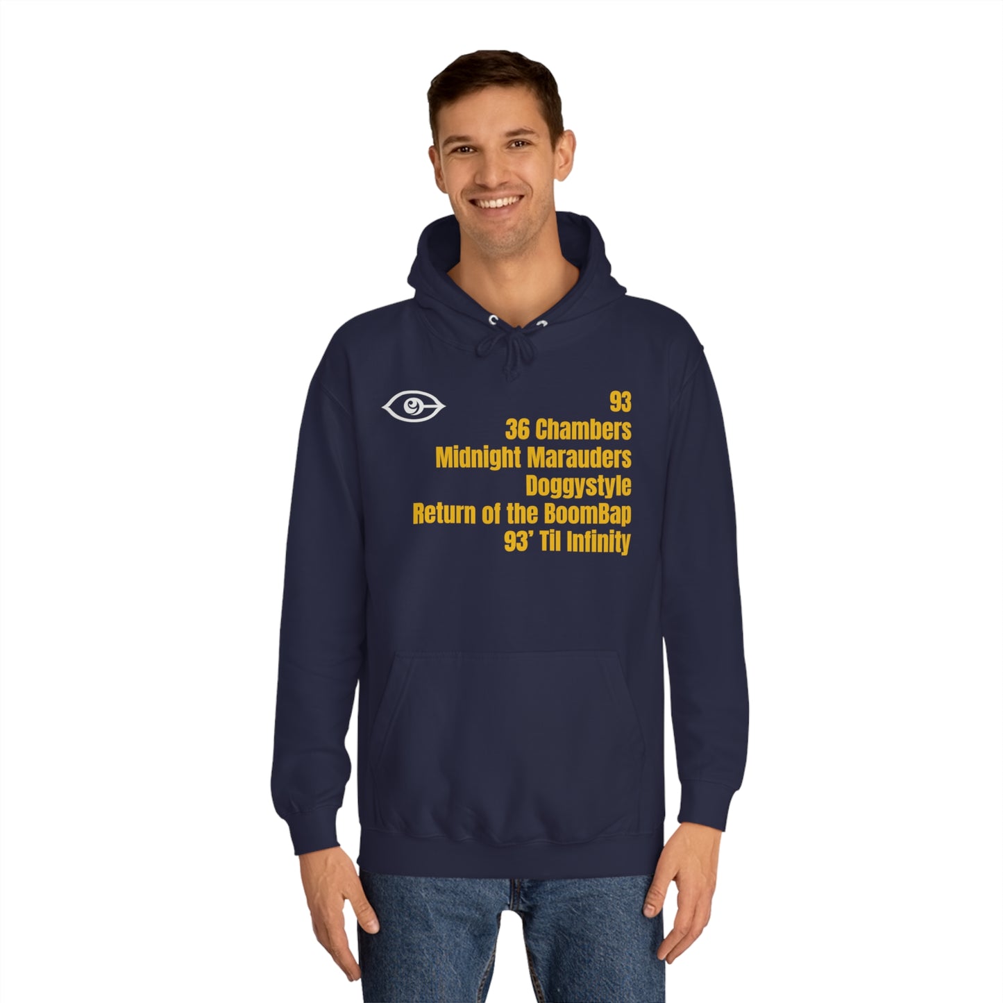 CyVision Spirit of Hip Hop 1993 Unisex College Hoodie