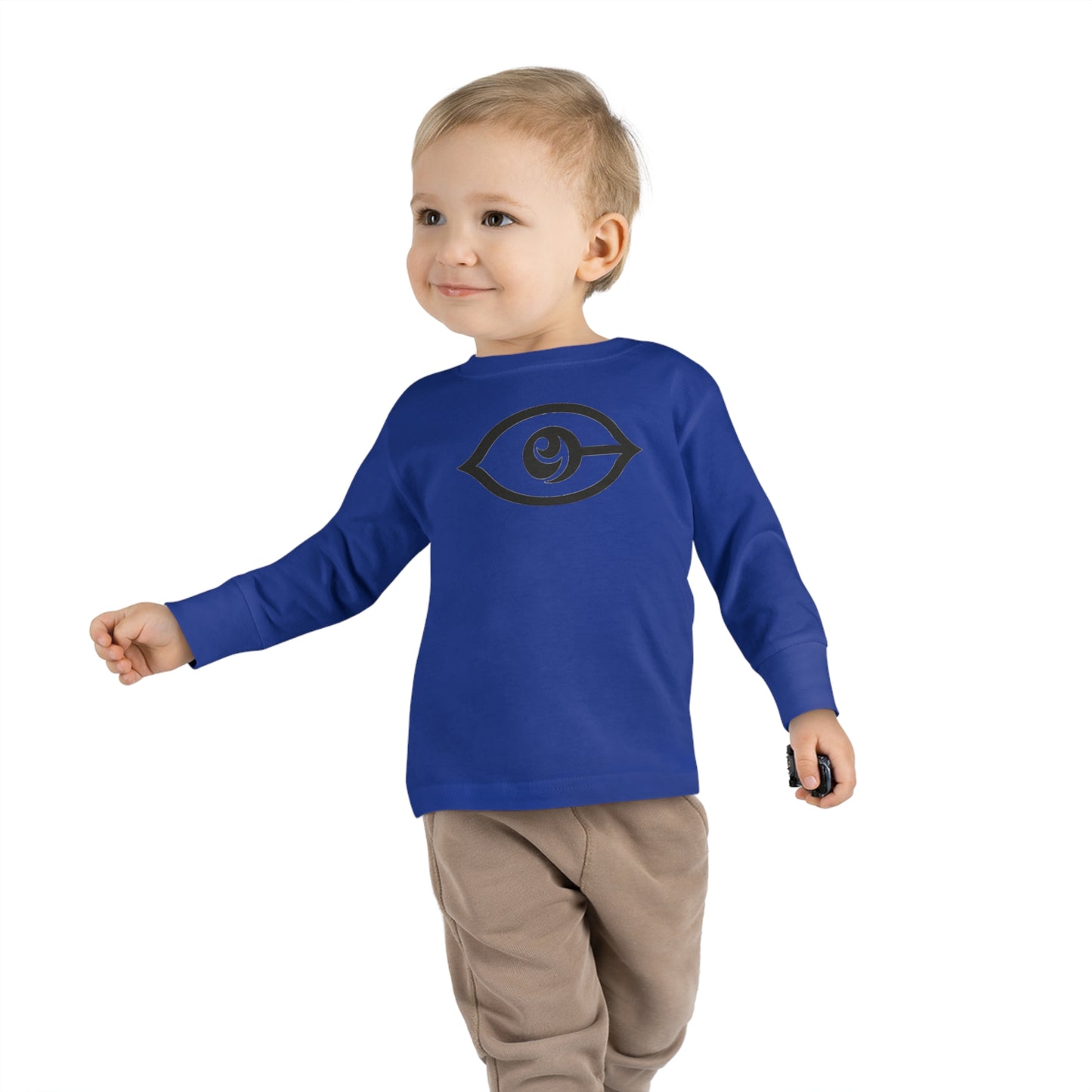 CyVision Toddler Long Sleeve Tee
