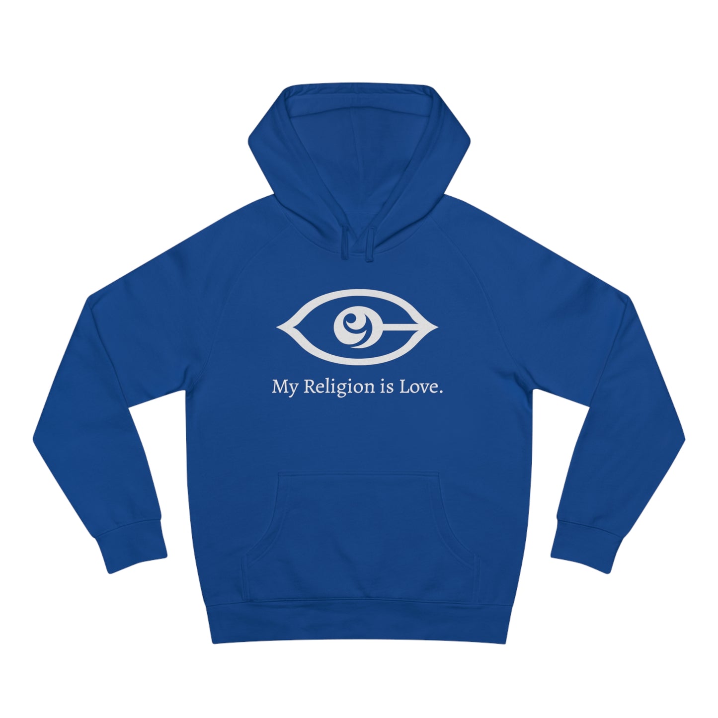 CyVision My Religion Is Love Unisex Hoodie