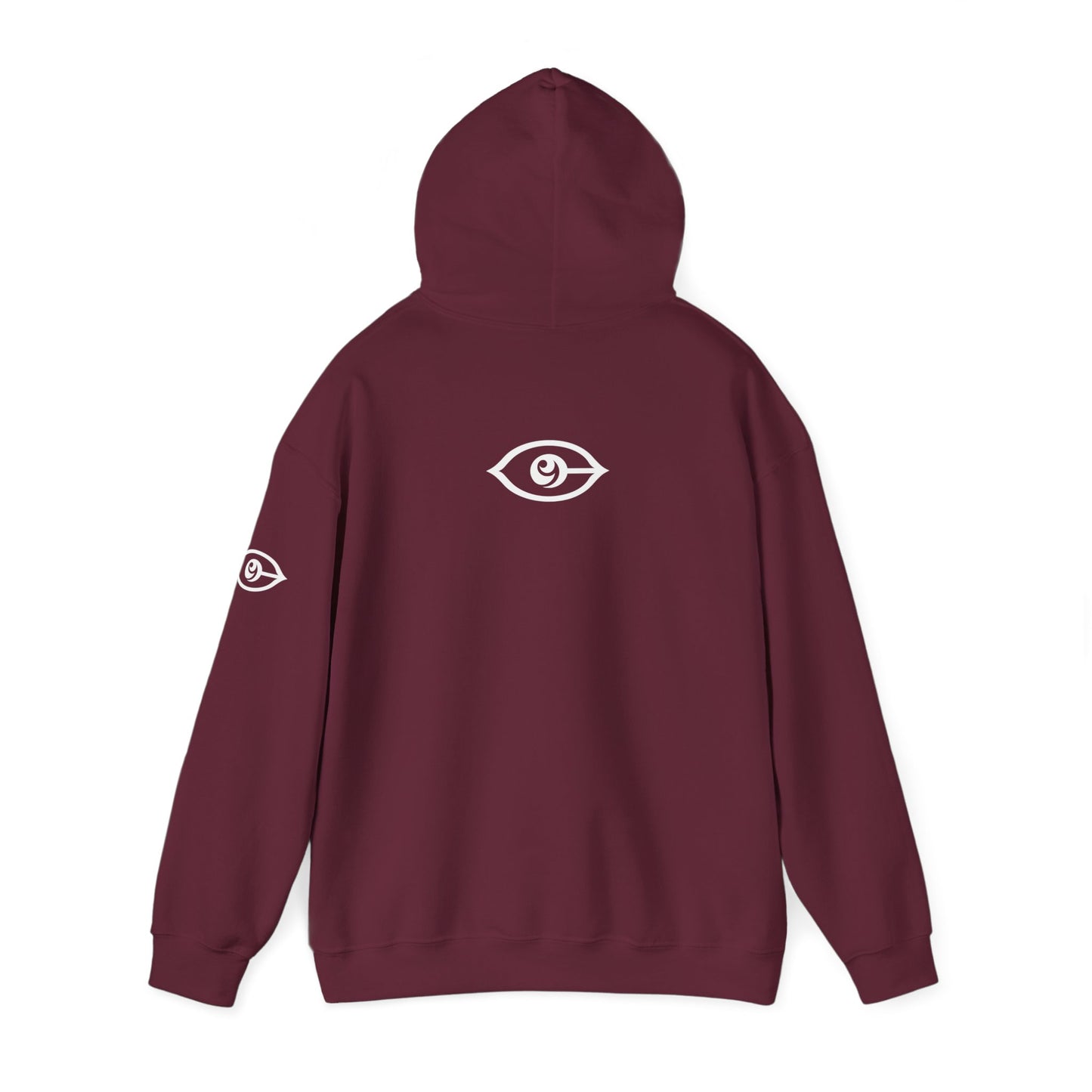 CyVision Aquarius VS Everybody Unisex Heavy Blend™ Hooded Sweatshirt