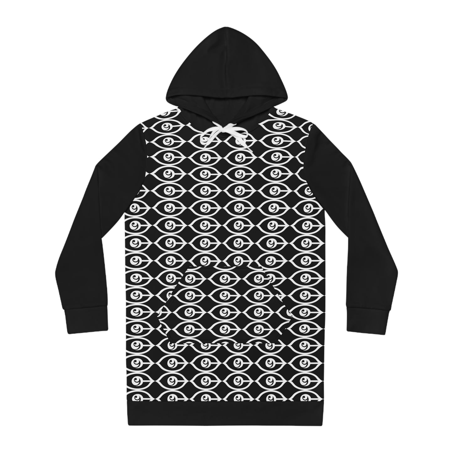 CyVision Women's Hoodie Dress (AOP)