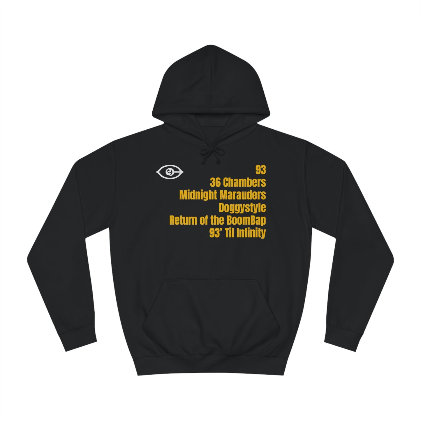CyVision Spirit of Hip Hop 1993 Unisex College Hoodie