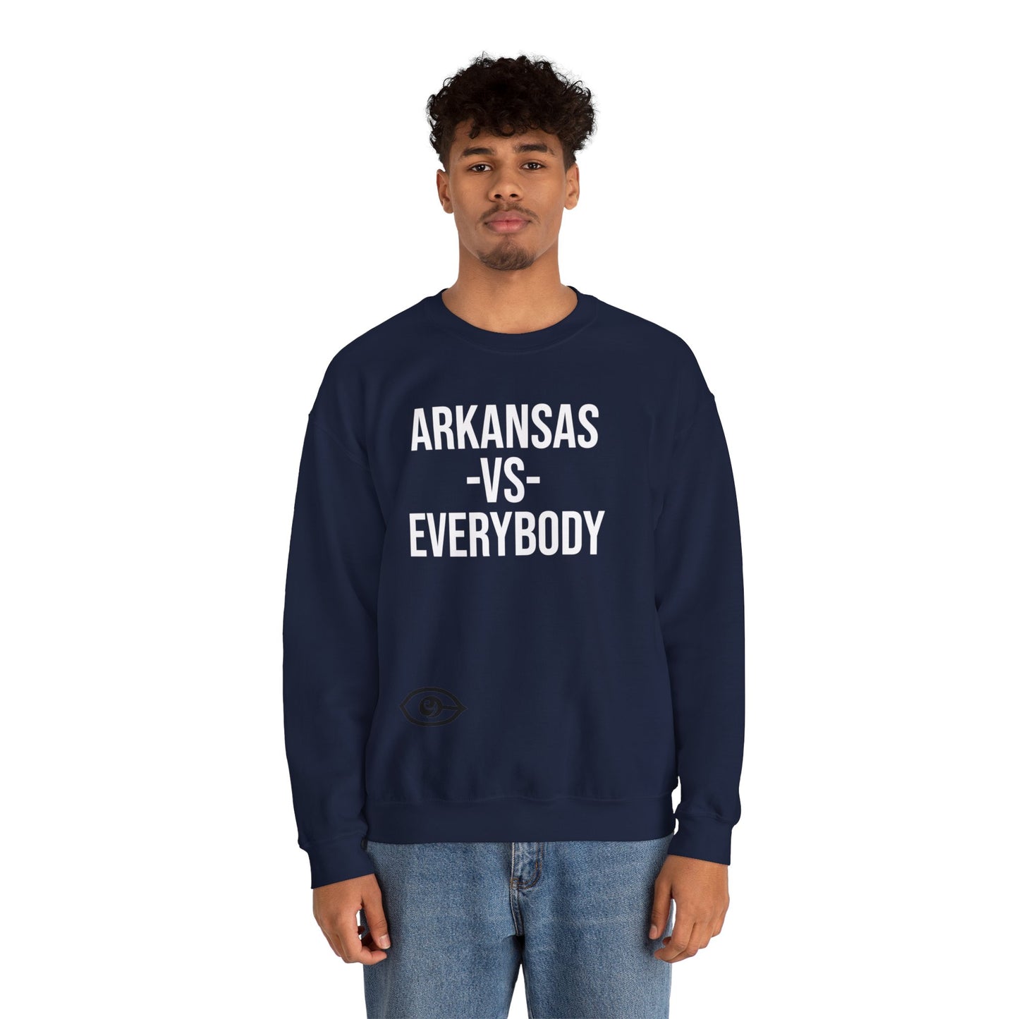 Arkansas - VS - Everybody Unisex Heavy Blend™ Crewneck Sweatshirt