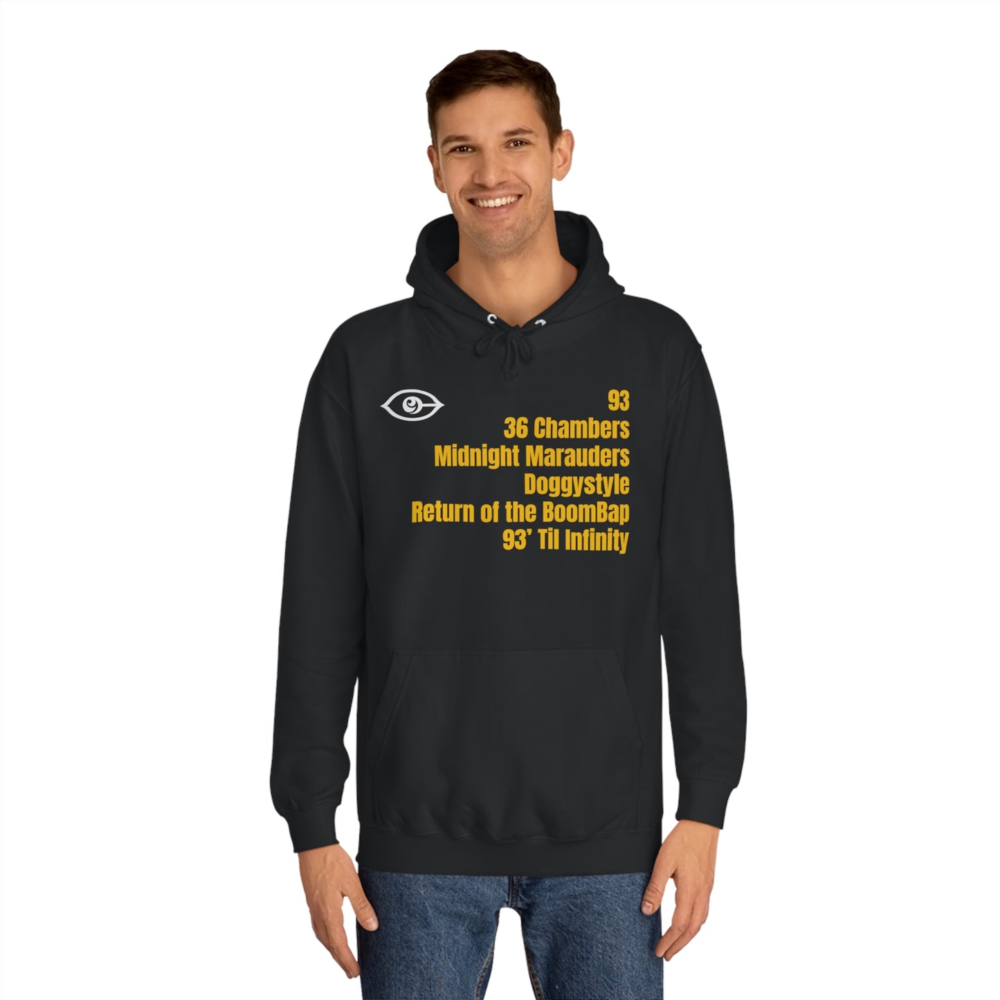 CyVision Spirit of Hip Hop 1993 Unisex College Hoodie