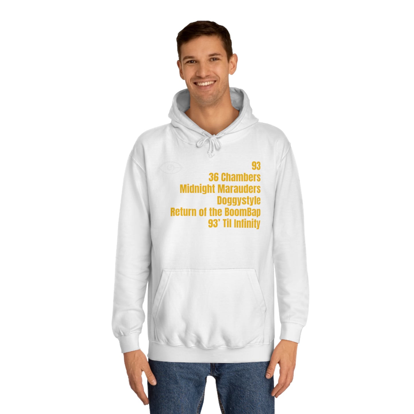 CyVision Spirit of Hip Hop 1993 Unisex College Hoodie