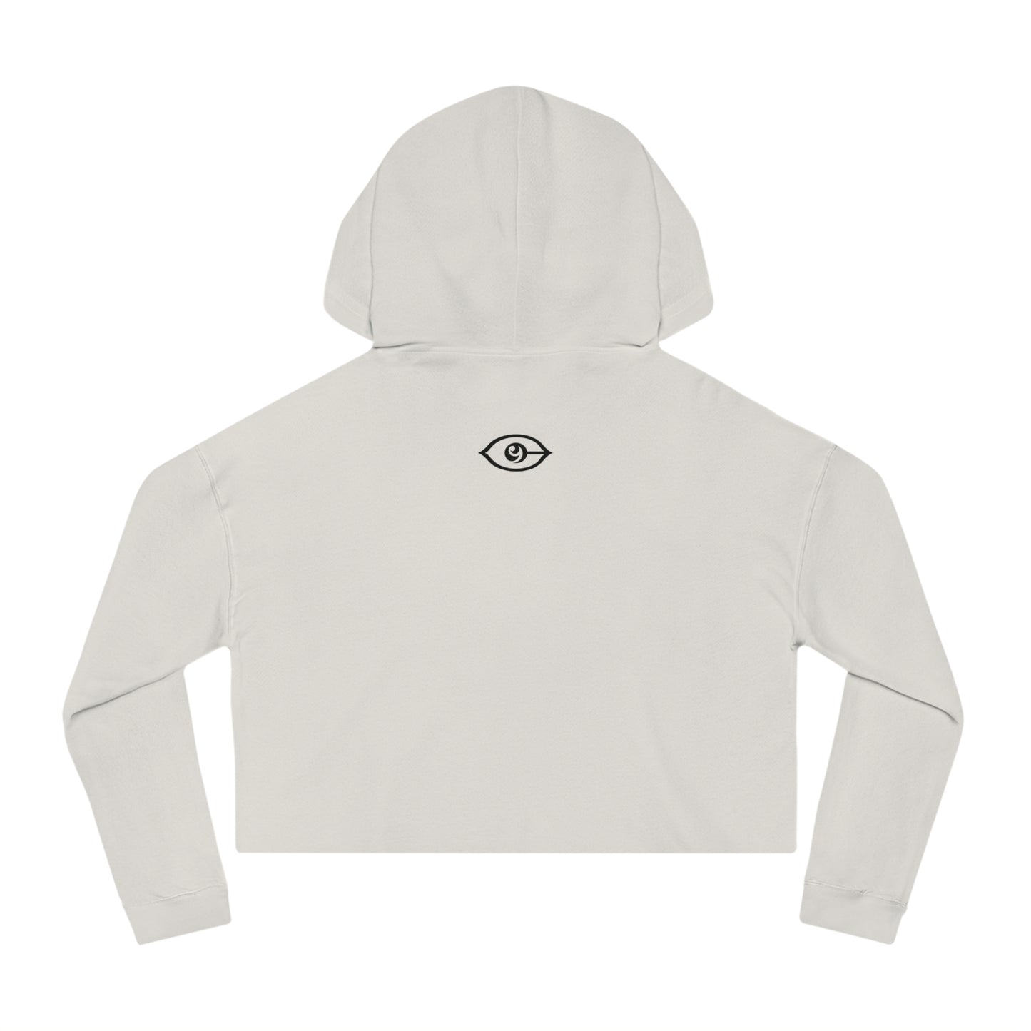 Family Paint Cropped Hooded Sweatshirt 2