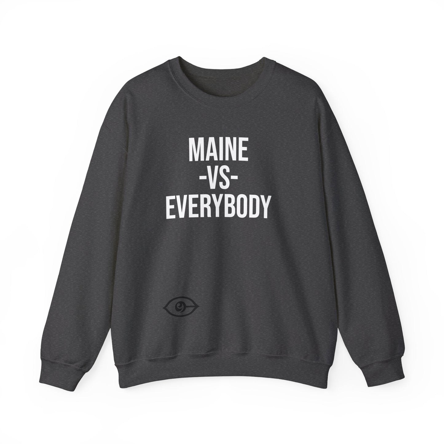 Maine - VS - Everybody Unisex Heavy Blend™ Crewneck Sweatshirt