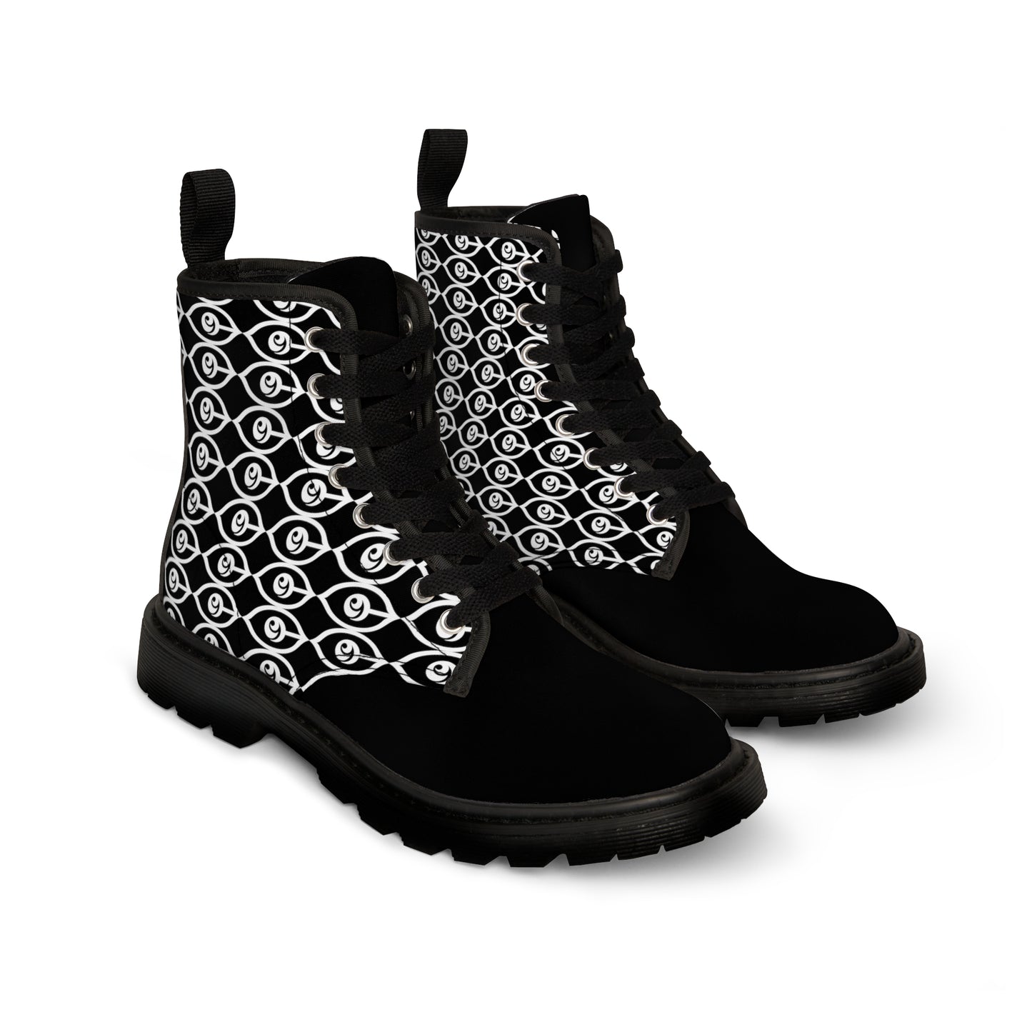 CyVision Women's Canvas Boots