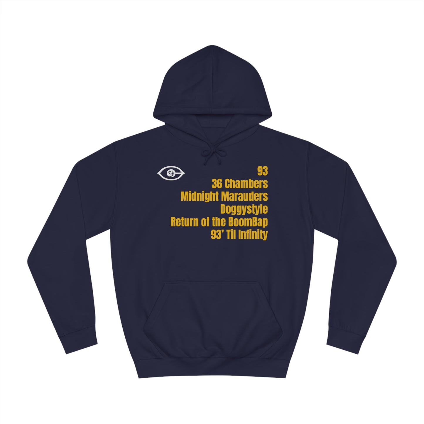 CyVision Spirit of Hip Hop 1993 Unisex College Hoodie