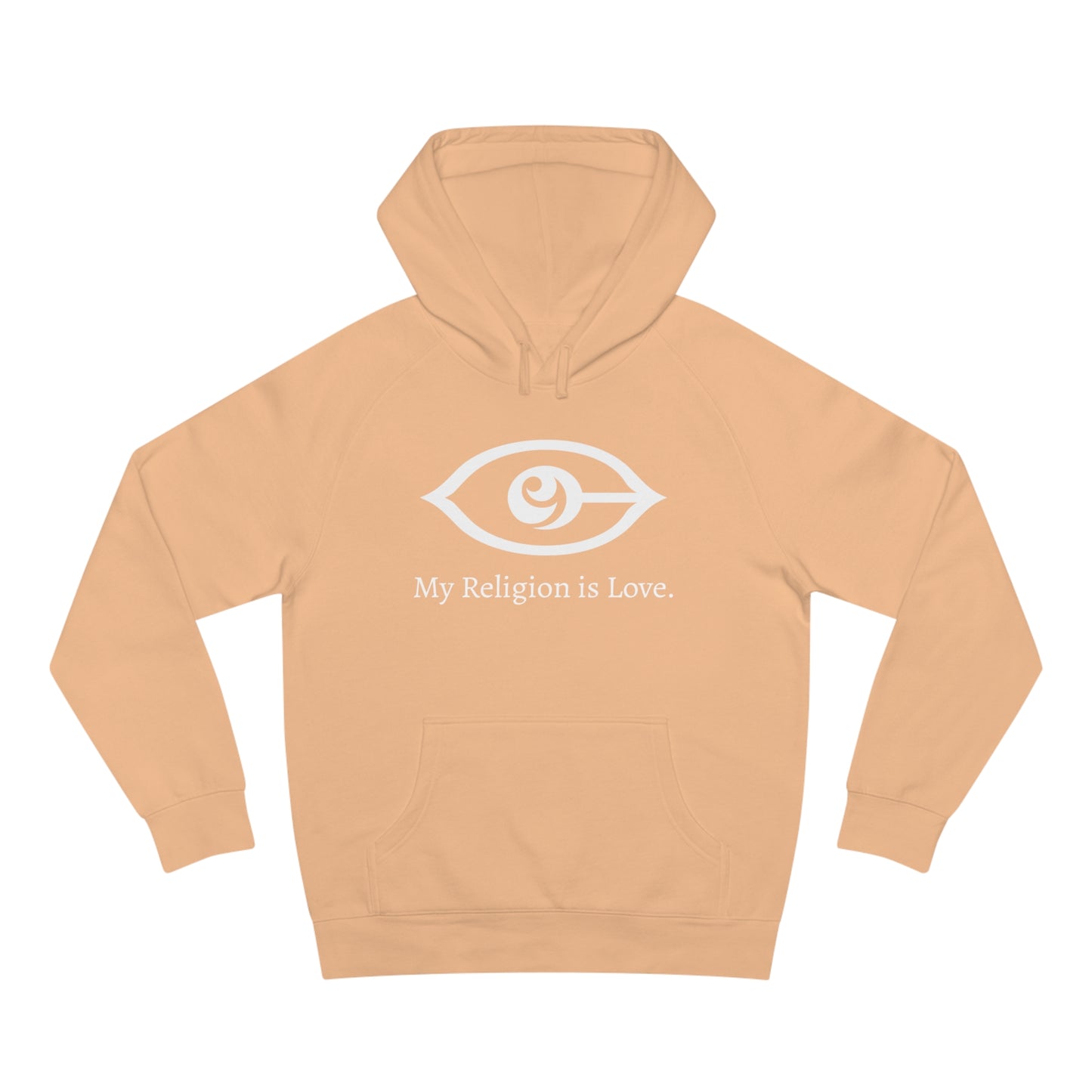 CyVision My Religion Is Love Unisex Hoodie