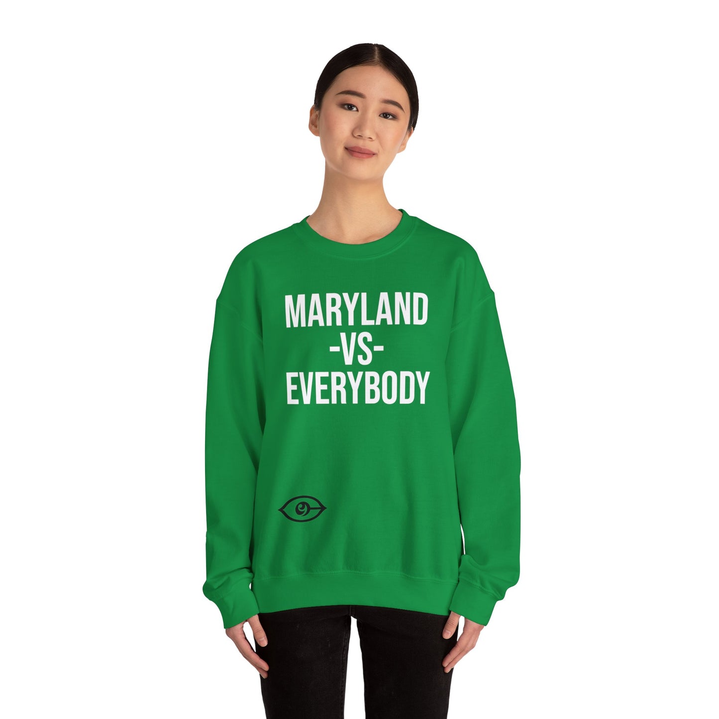 Maryland - VS - Everybody Unisex Heavy Blend™ Crewneck Sweatshirt