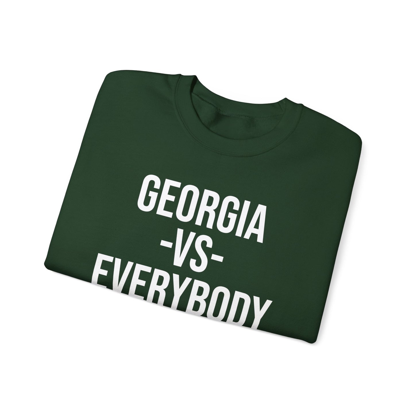 Georgia - VS - Everybody Unisex Heavy Blend™ Crewneck Sweatshirt