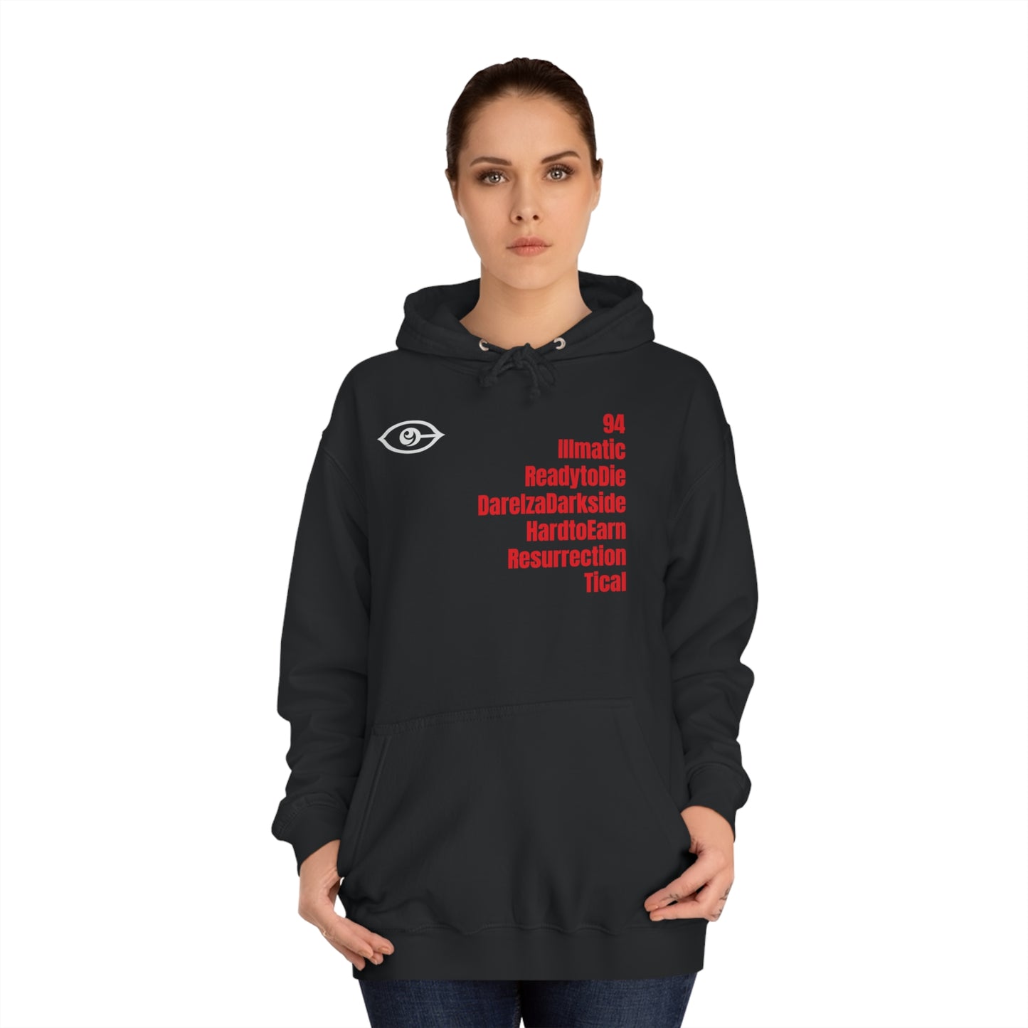 CyVision Spirit of Hip Hop 1994 Unisex College Hoodie
