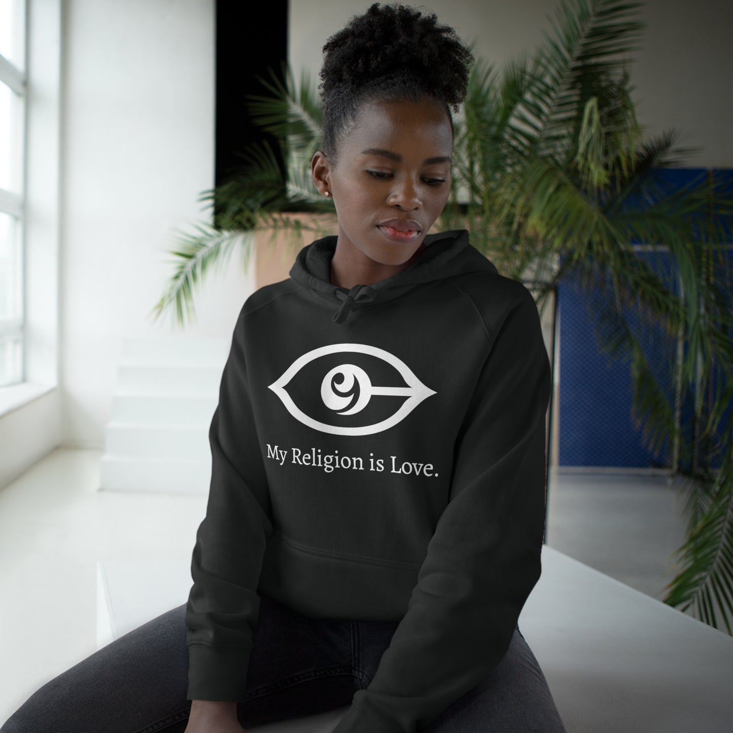 CyVision My Religion Is Love Unisex Hoodie