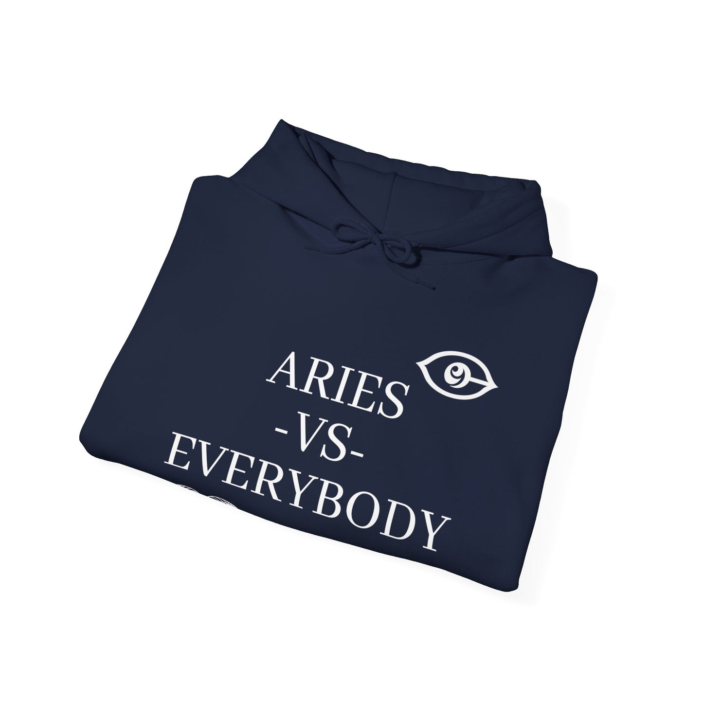 CyVison Aries VS Everybody Unisex Heavy Blend™ Hooded Sweatshirt