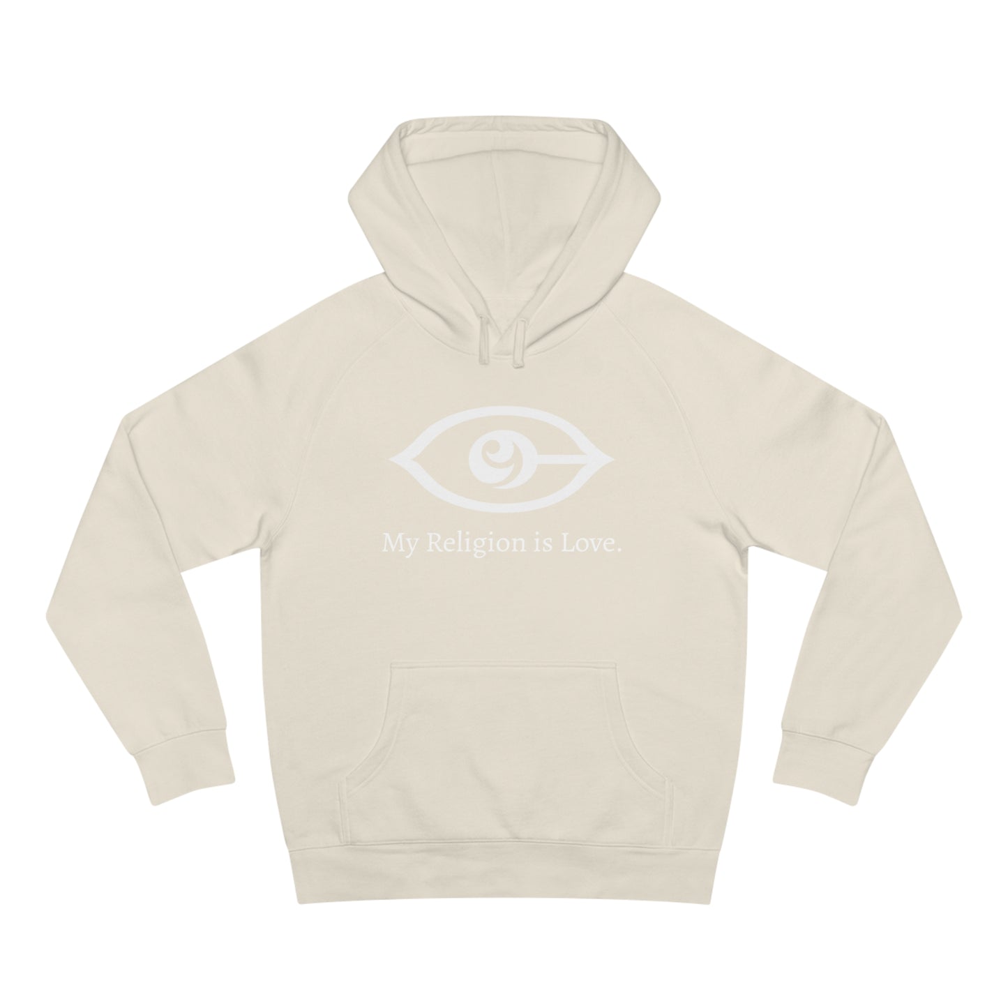 CyVision My Religion Is Love Unisex Hoodie