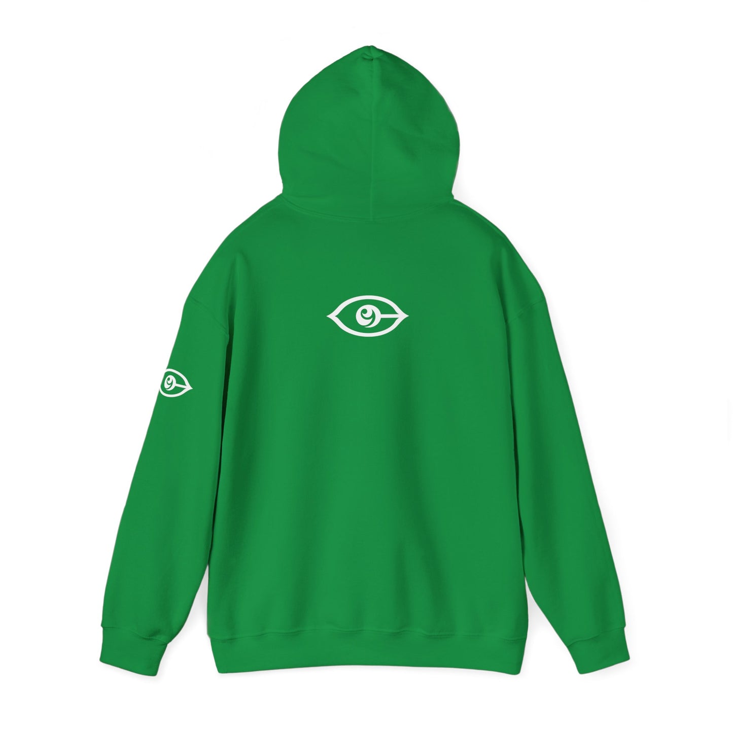 CyVision Aquarius VS Everybody Unisex Heavy Blend™ Hooded Sweatshirt