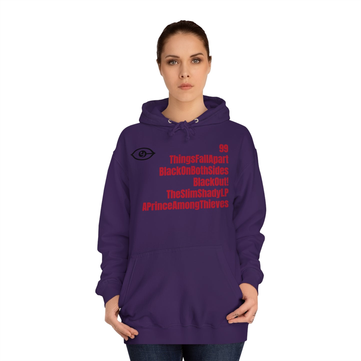 CyVision Spirit of 1999 Hip Hop College Hoodie