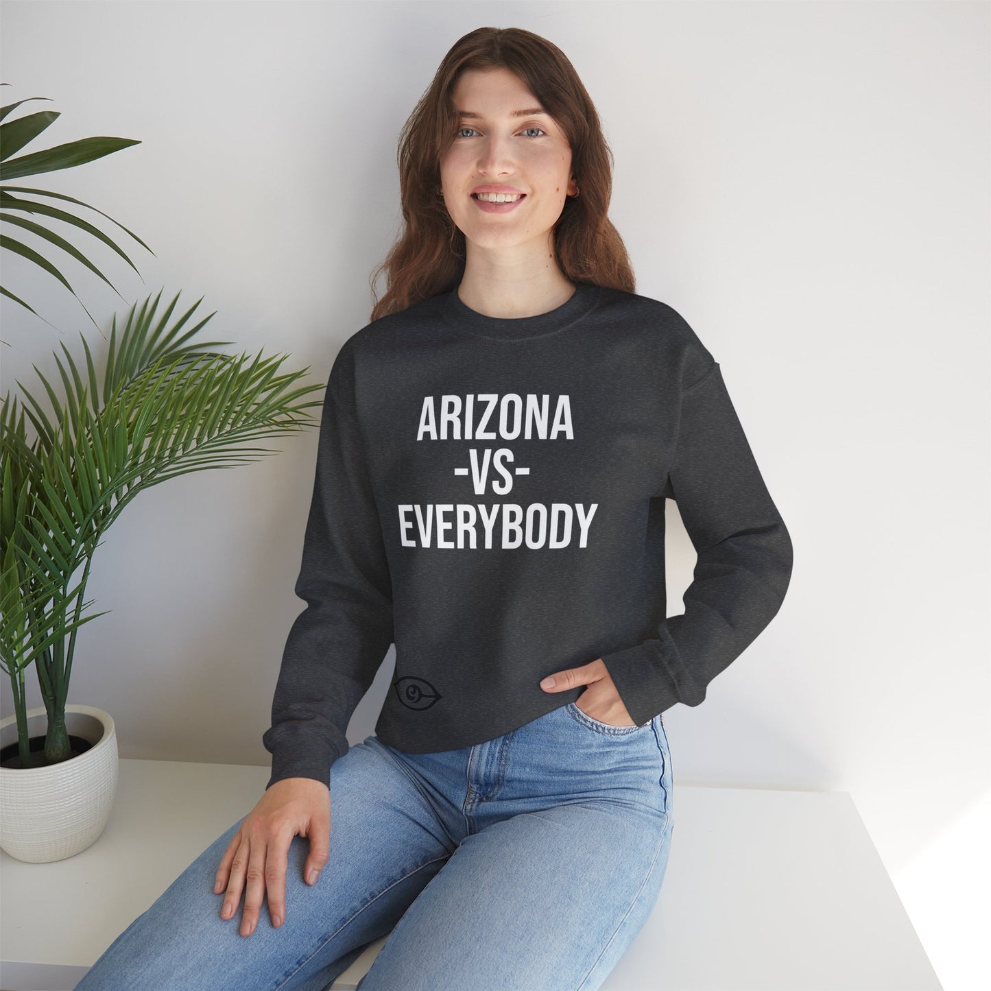 Arizona - VS - Everybody Unisex Heavy Blend™ Crewneck Sweatshirt