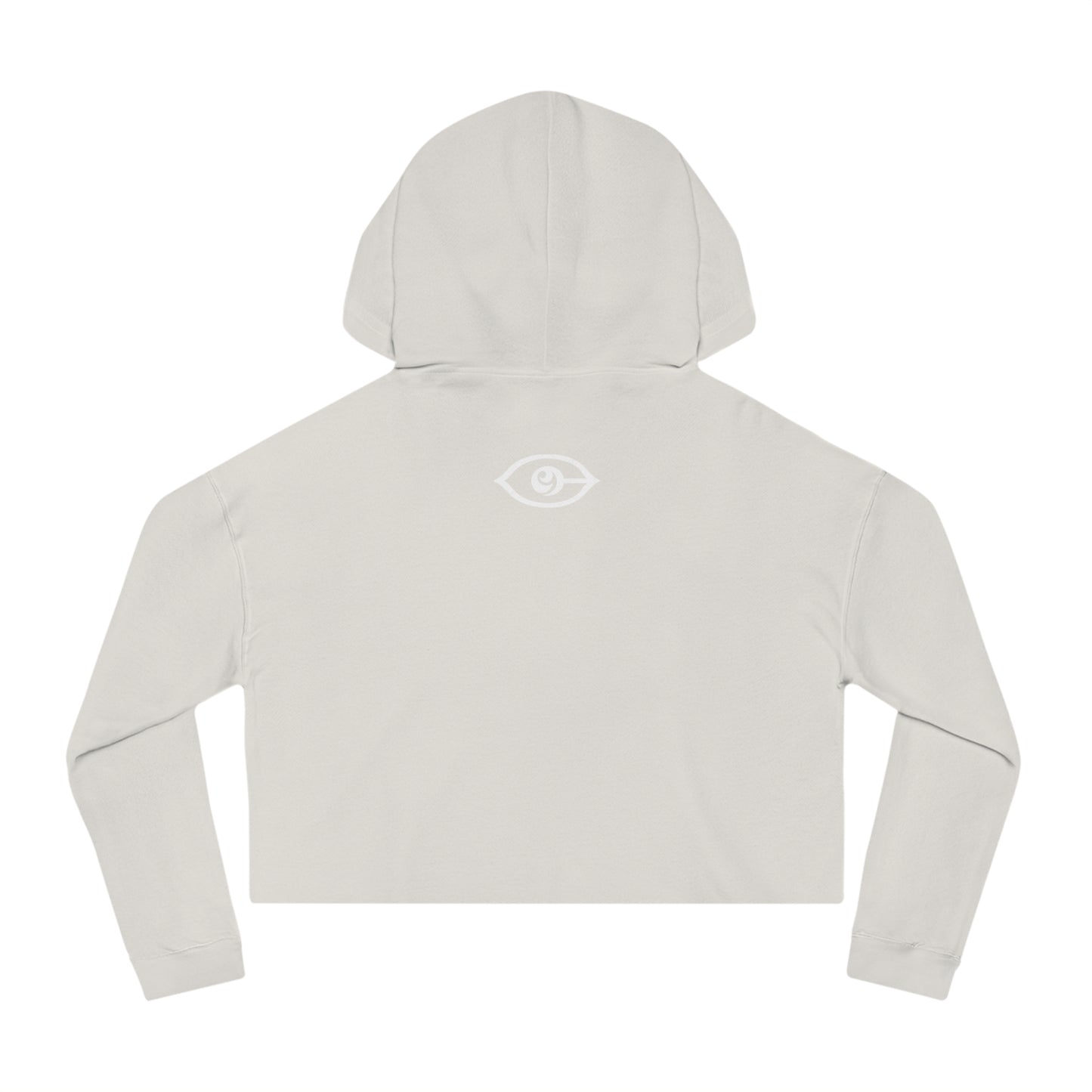 Family Paint Cropped Hooded Sweatshirt 3