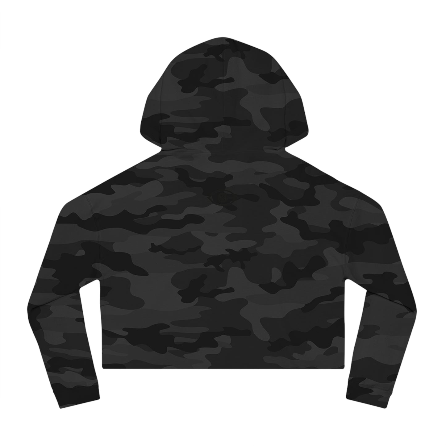 Family Paint Cropped Hooded Sweatshirt 2