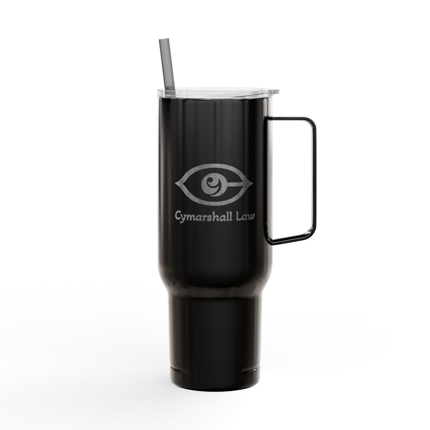 Cymarshall Law Stylish Insulated Tumbler, Personalized Drinkware, Perfect Gift for Any Occasion, Eco-Friendly Hydration, Engraved Tumbler