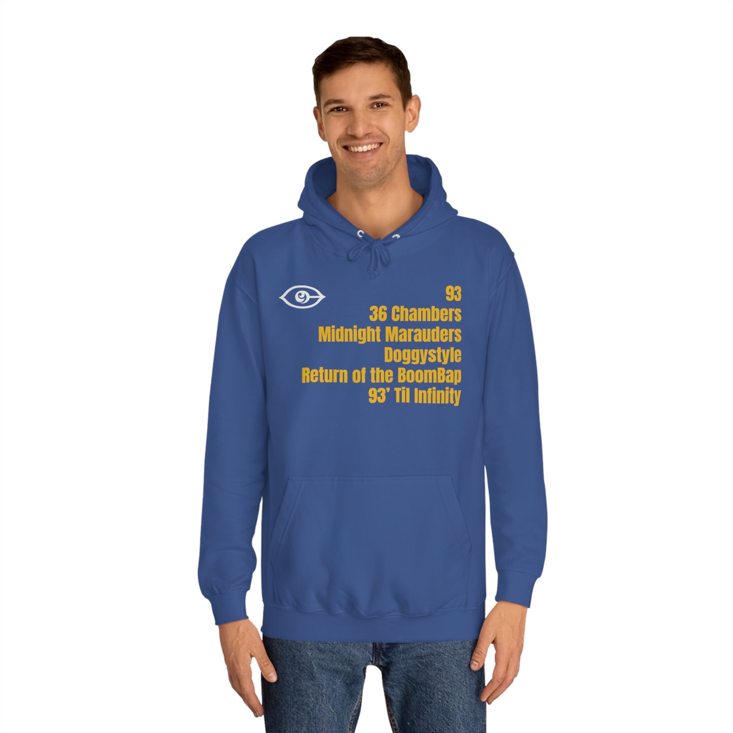 CyVision Spirit of Hip Hop 1993 Unisex College Hoodie