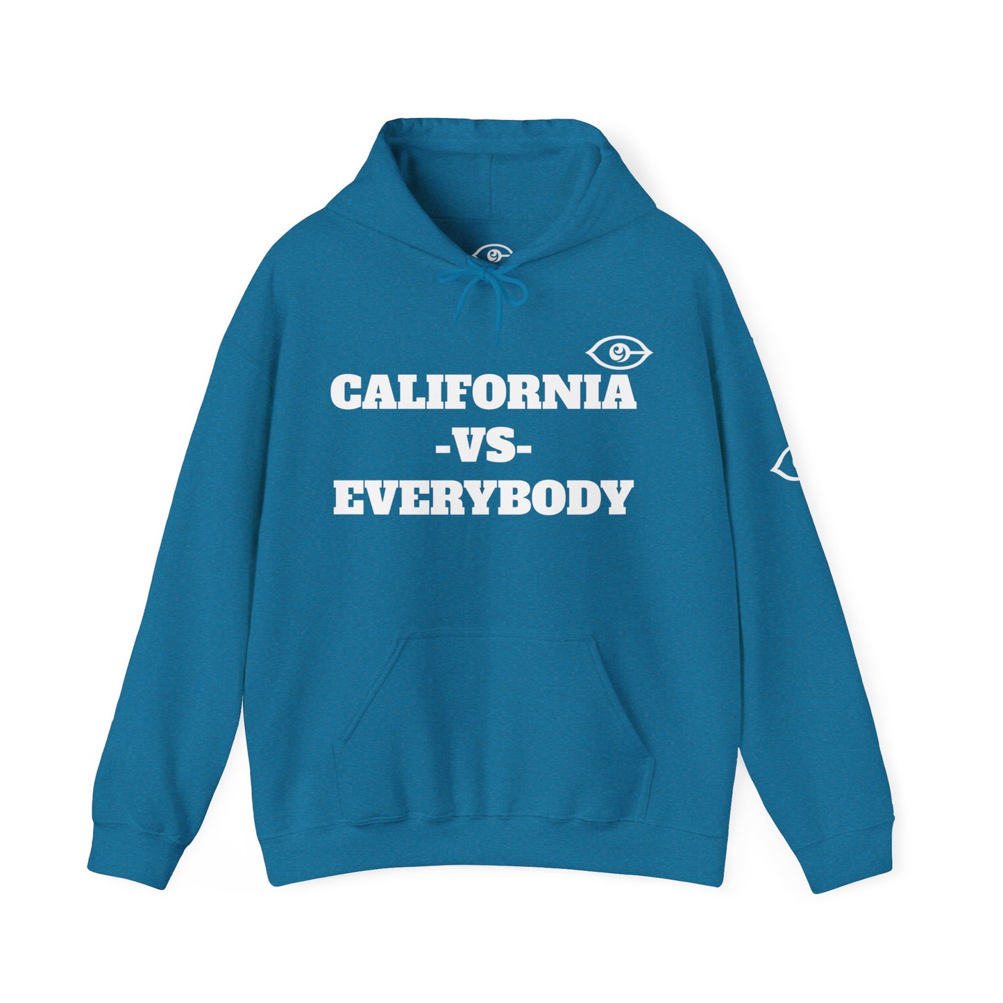 California VS Everybody Unisex Heavy Blend™ Hoodie Sweatshirt