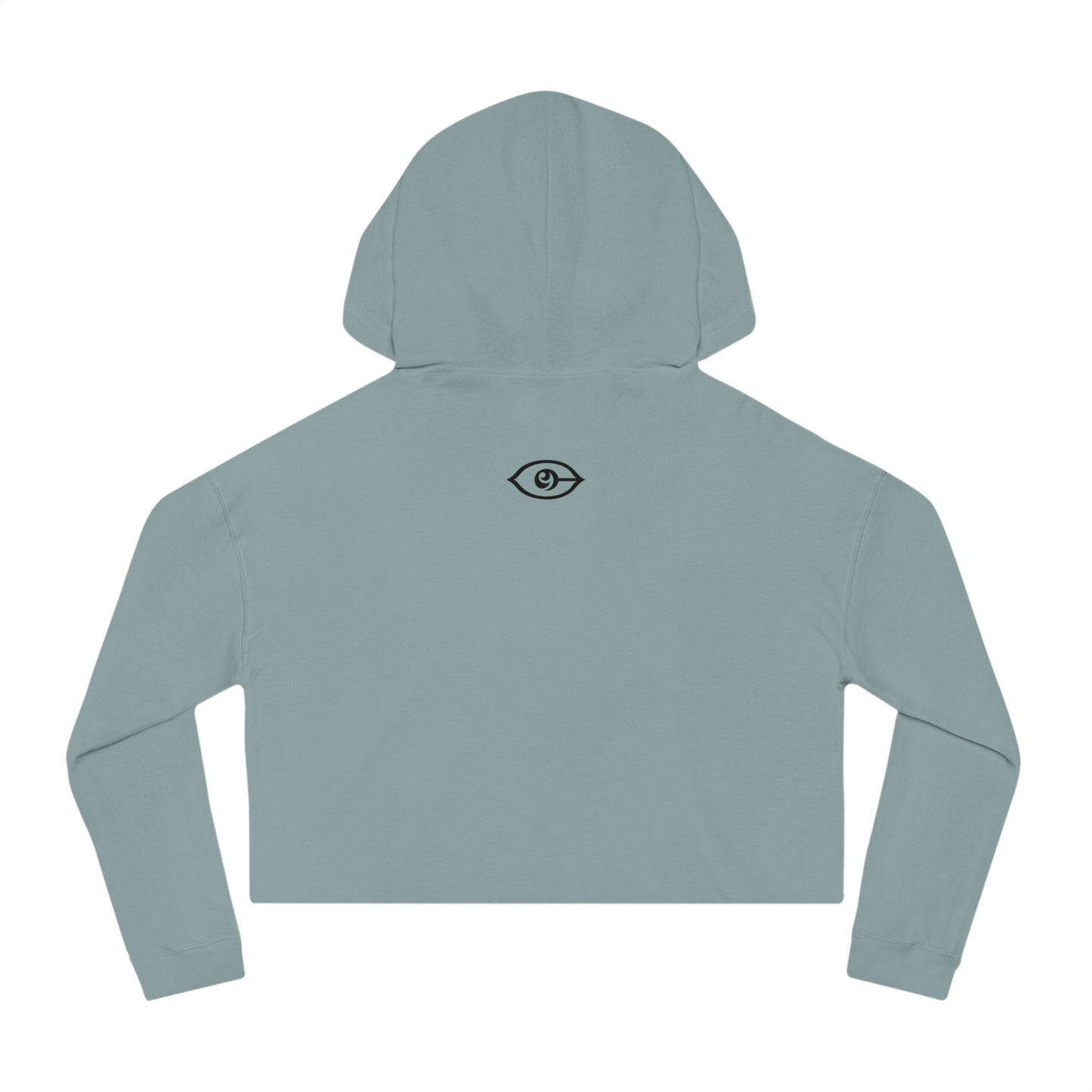 Family Paint Cropped Hooded Sweatshirt 2