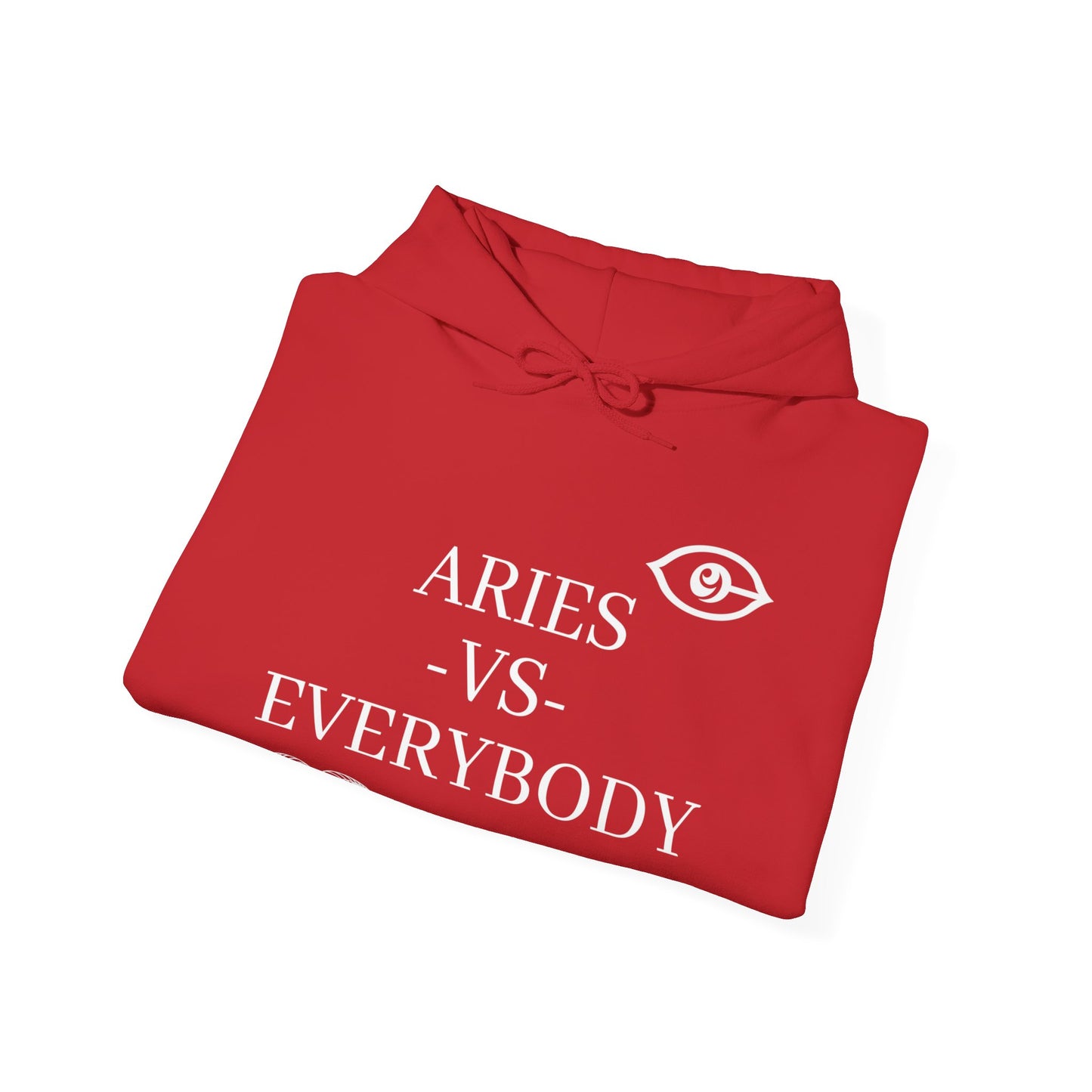 CyVison Aries VS Everybody Unisex Heavy Blend™ Hooded Sweatshirt