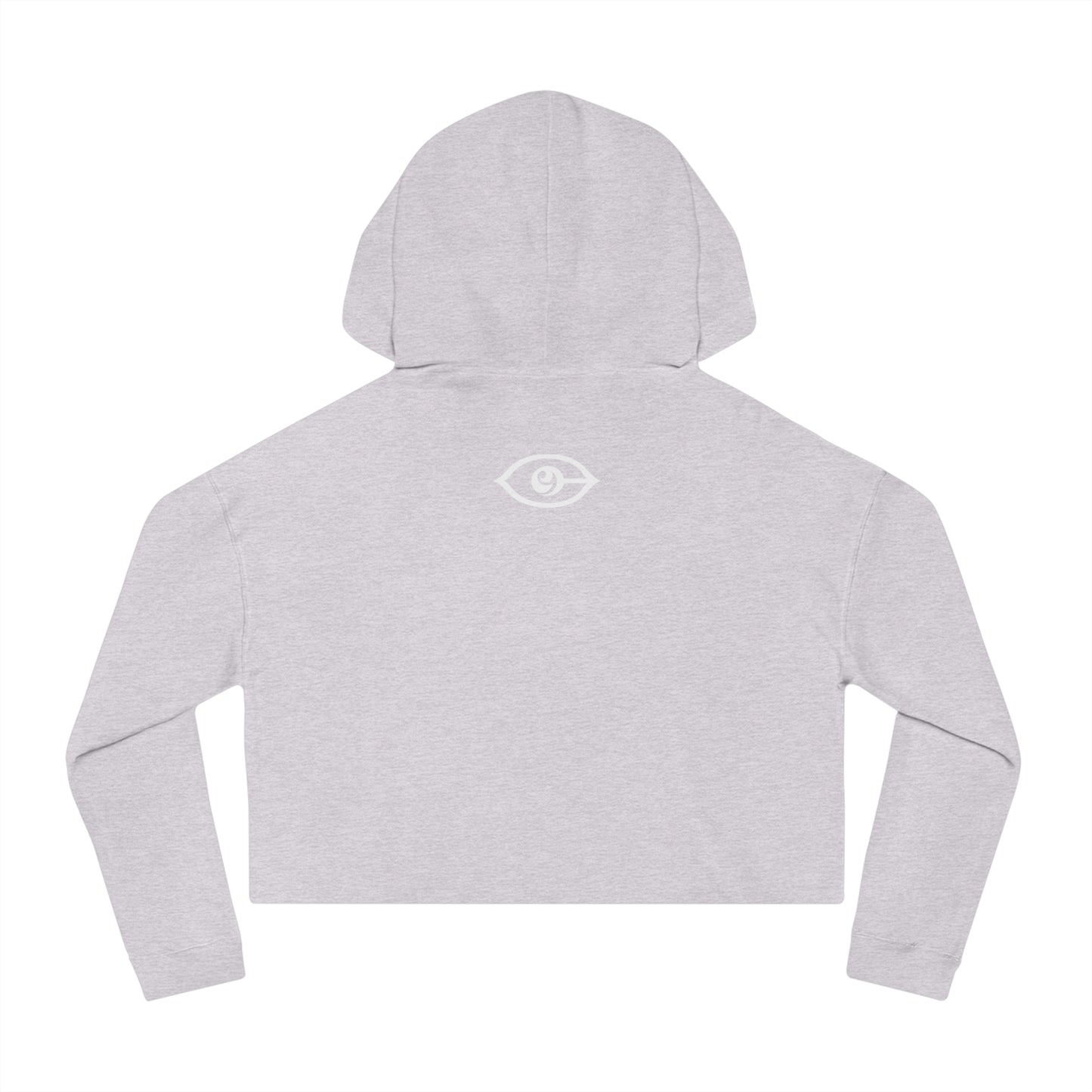 Family Paint Cropped Hooded Sweatshirt 3
