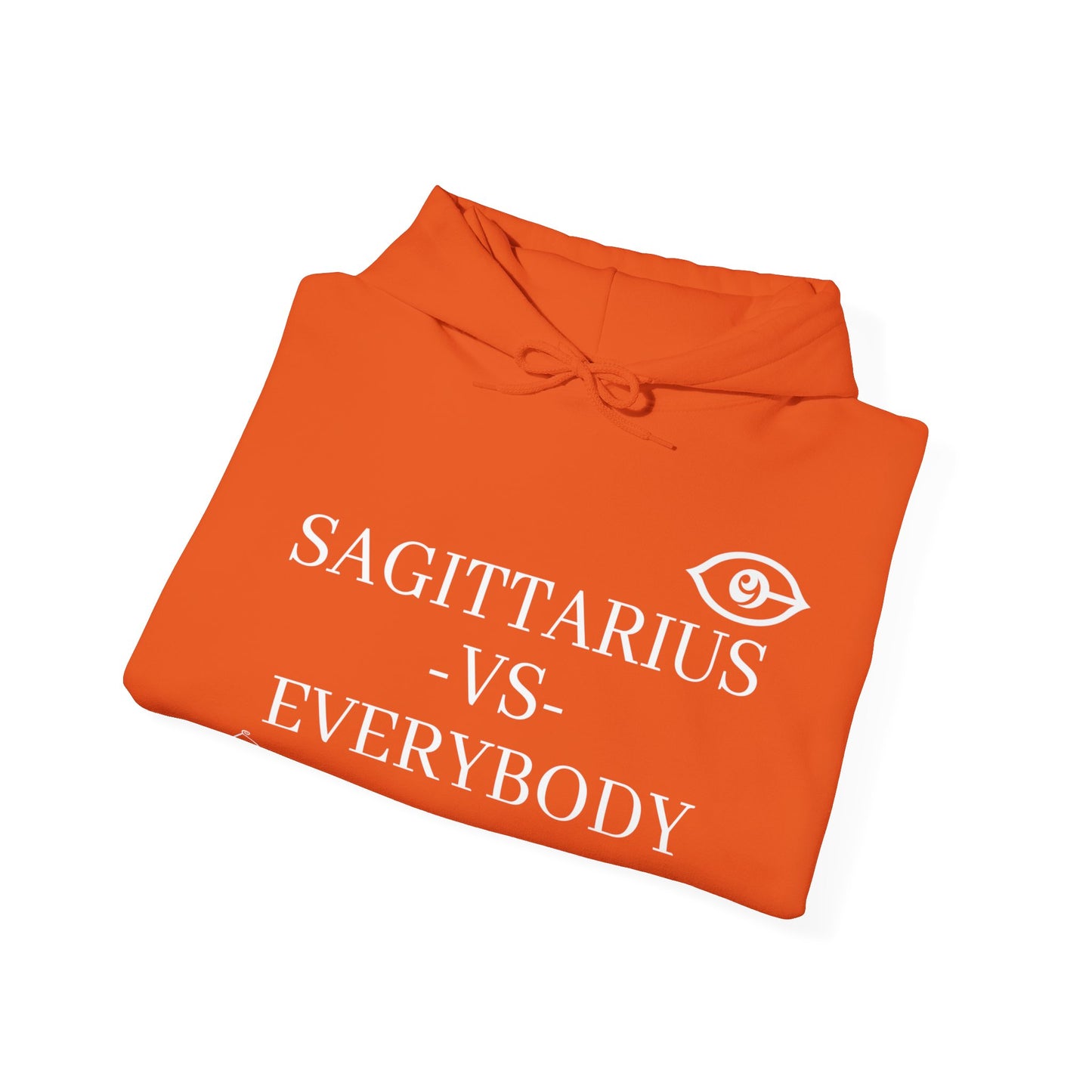 CyVision Sagittarius VS Everybody Unisex Heavy Blend™ Hooded Sweatshirt