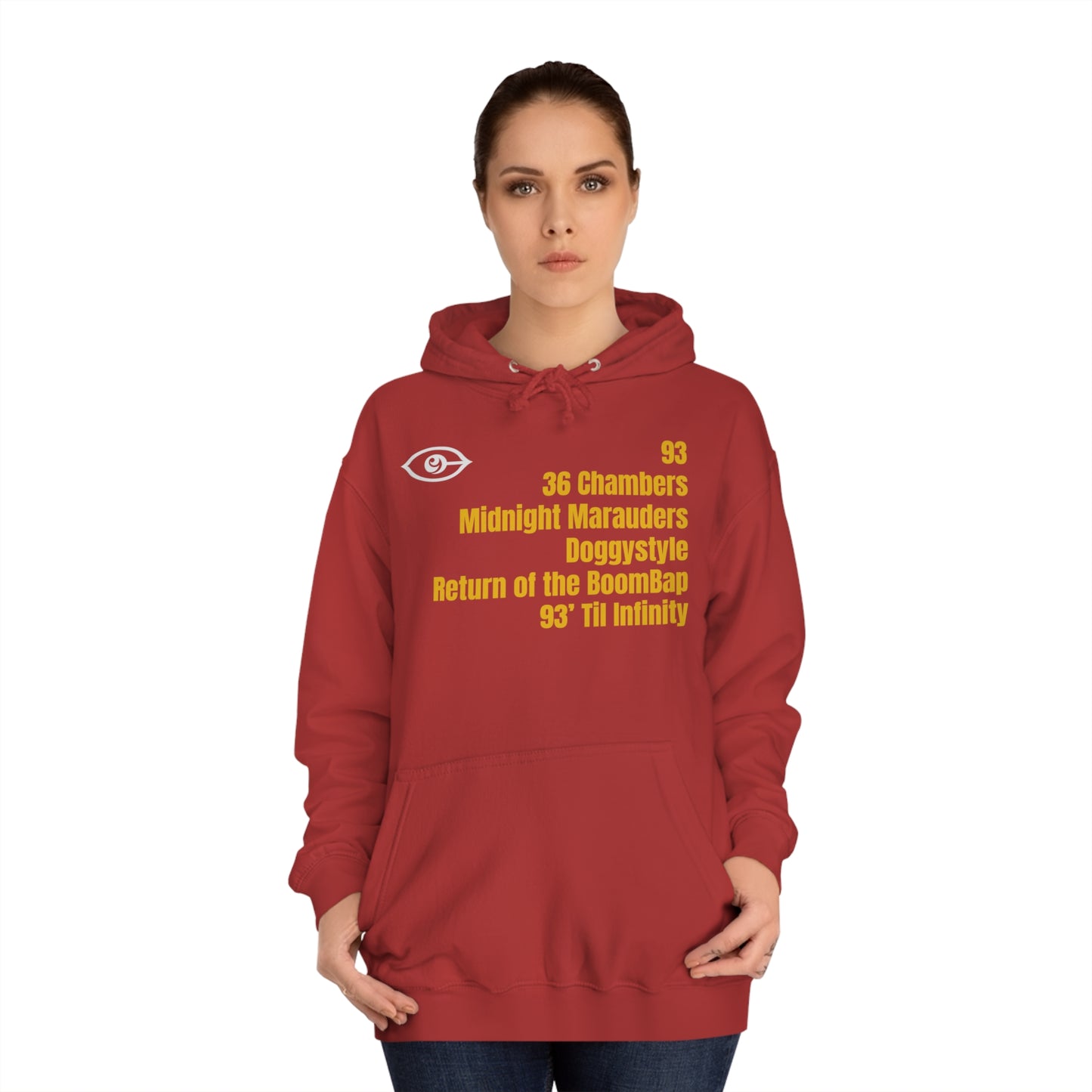 CyVision Spirit of Hip Hop 1993 Unisex College Hoodie
