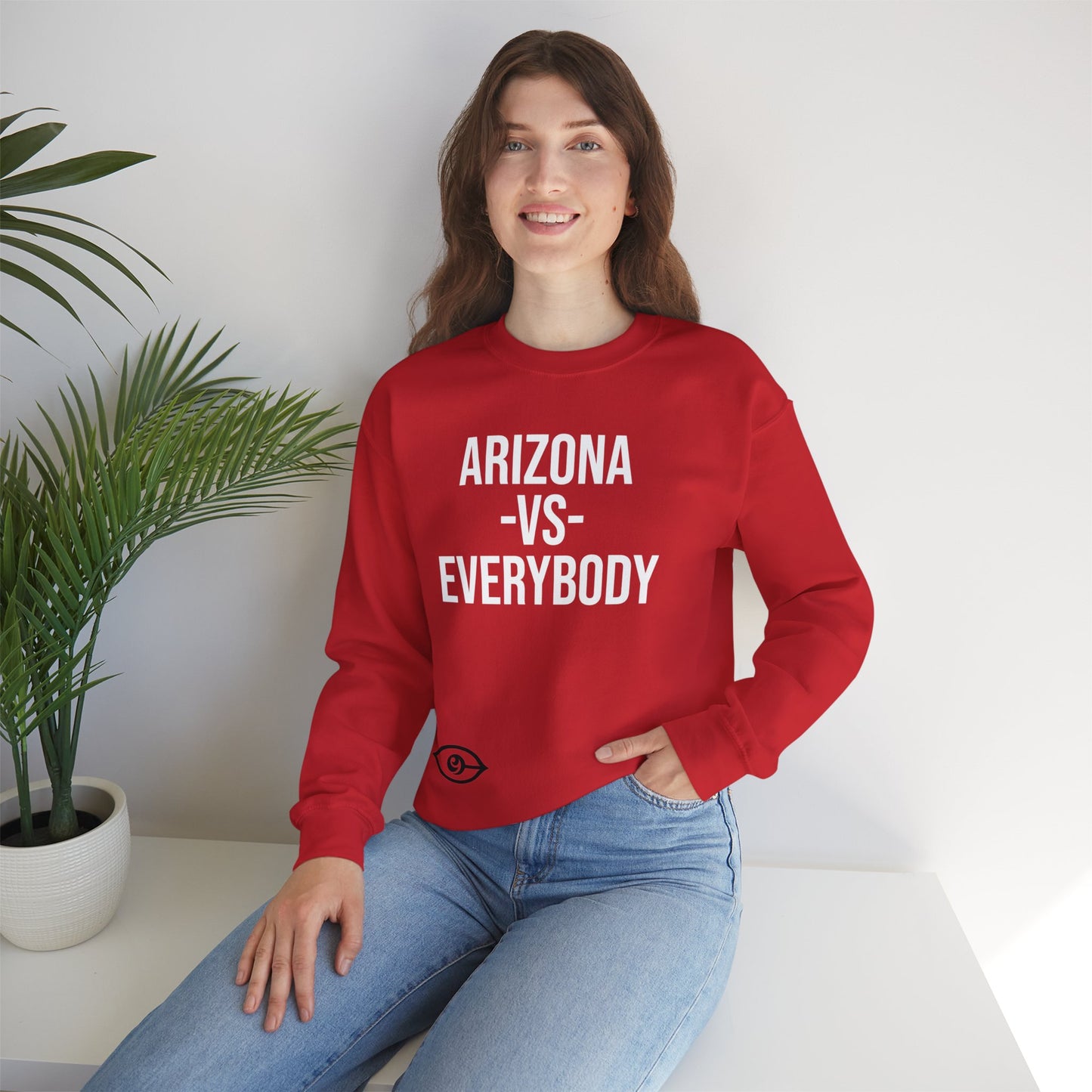 Arizona - VS - Everybody Unisex Heavy Blend™ Crewneck Sweatshirt