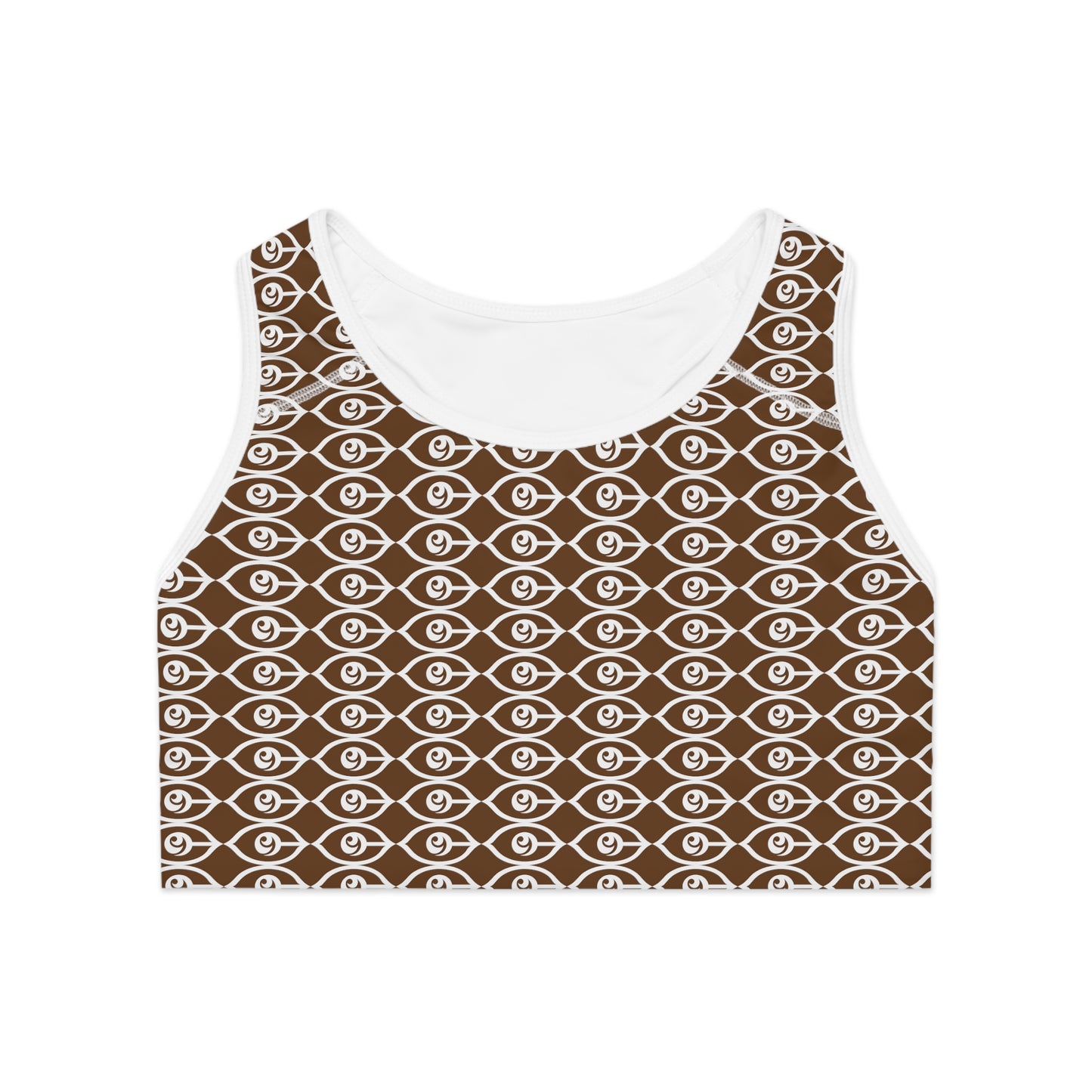 CyVision Sports Bra (AOP)