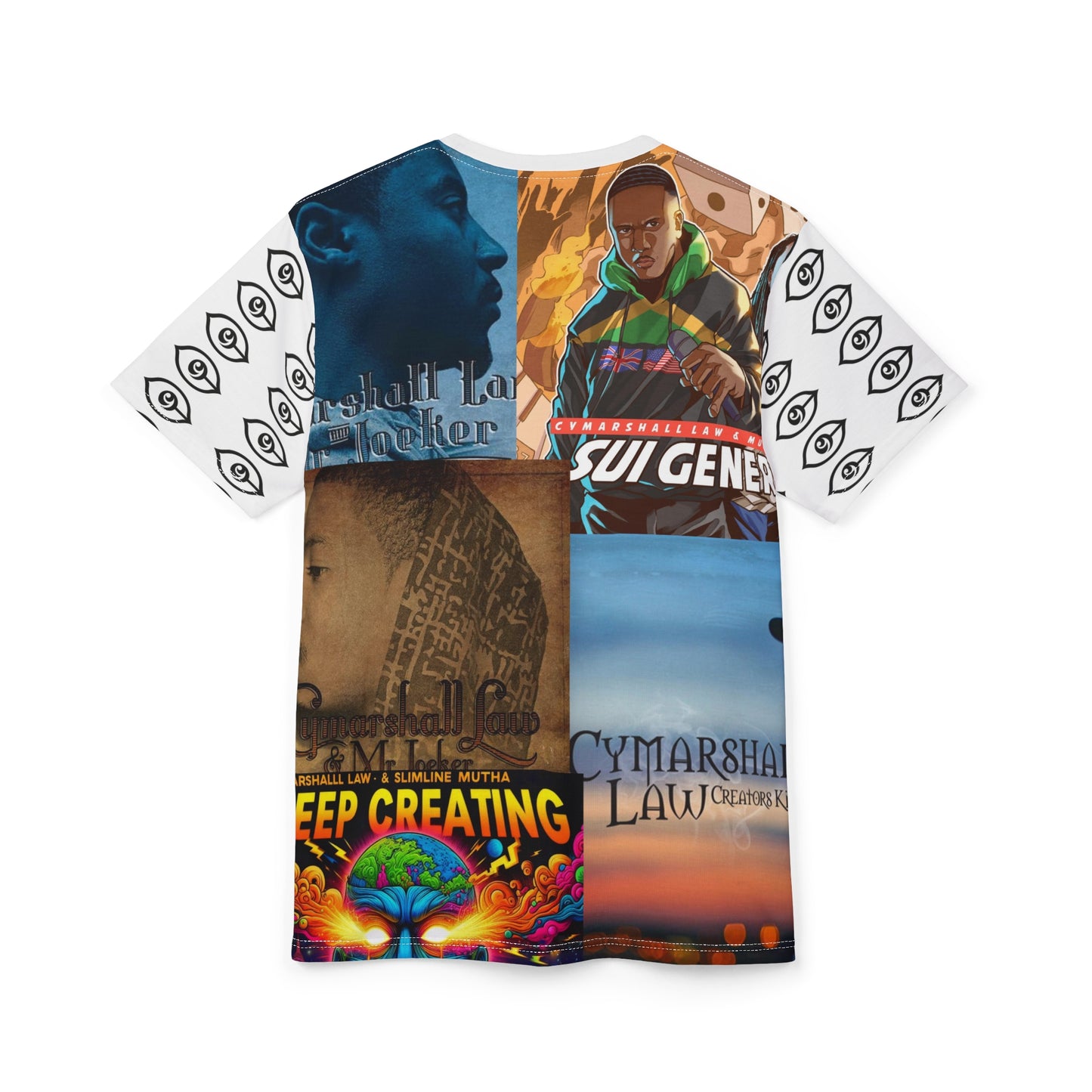 Cymarshall Law Projects - Unisex Cut & Sew Tee (AOP)